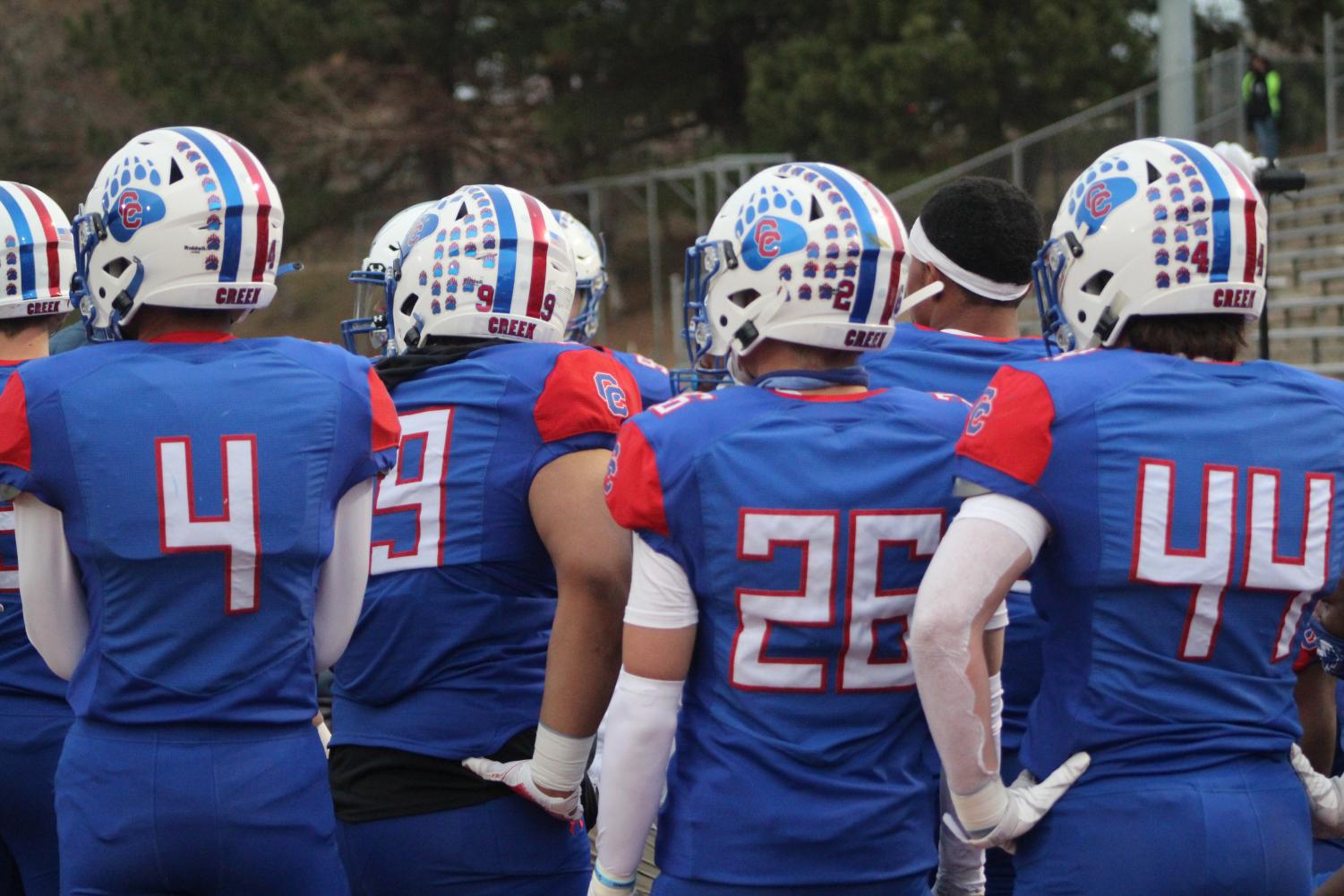 Cherry Creek Football Full Playoffs Gallery