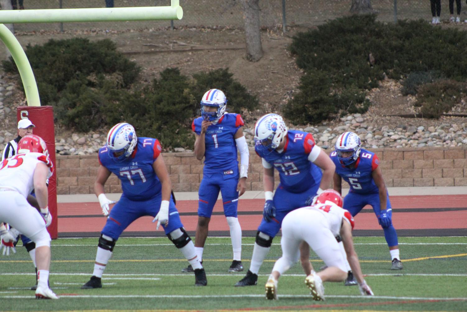 Cherry Creek Football Full Playoffs Gallery