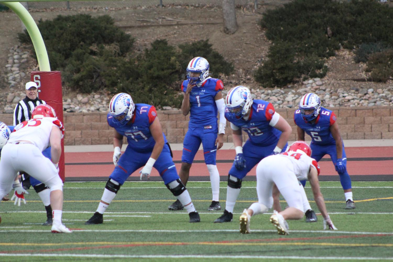 Cherry Creek Football Full Playoffs Gallery