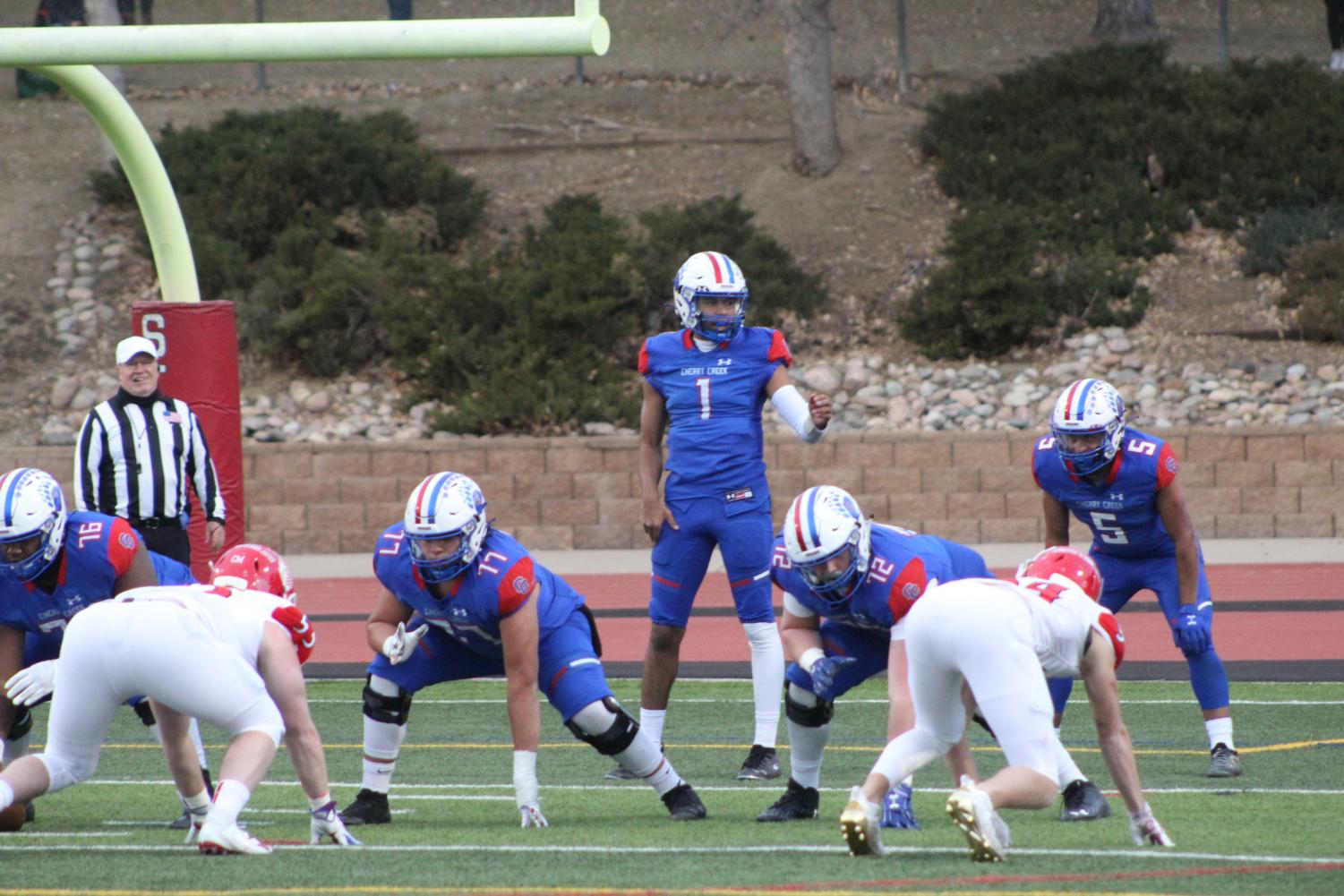 Cherry Creek Football Full Playoffs Gallery