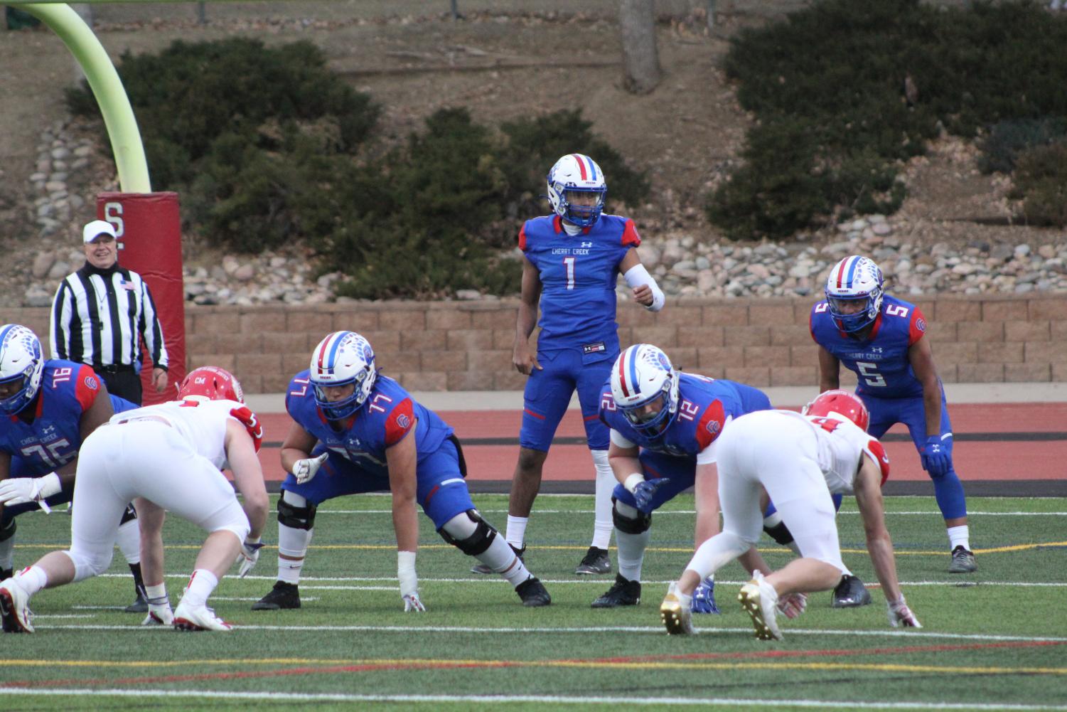 Cherry Creek Football Full Playoffs Gallery