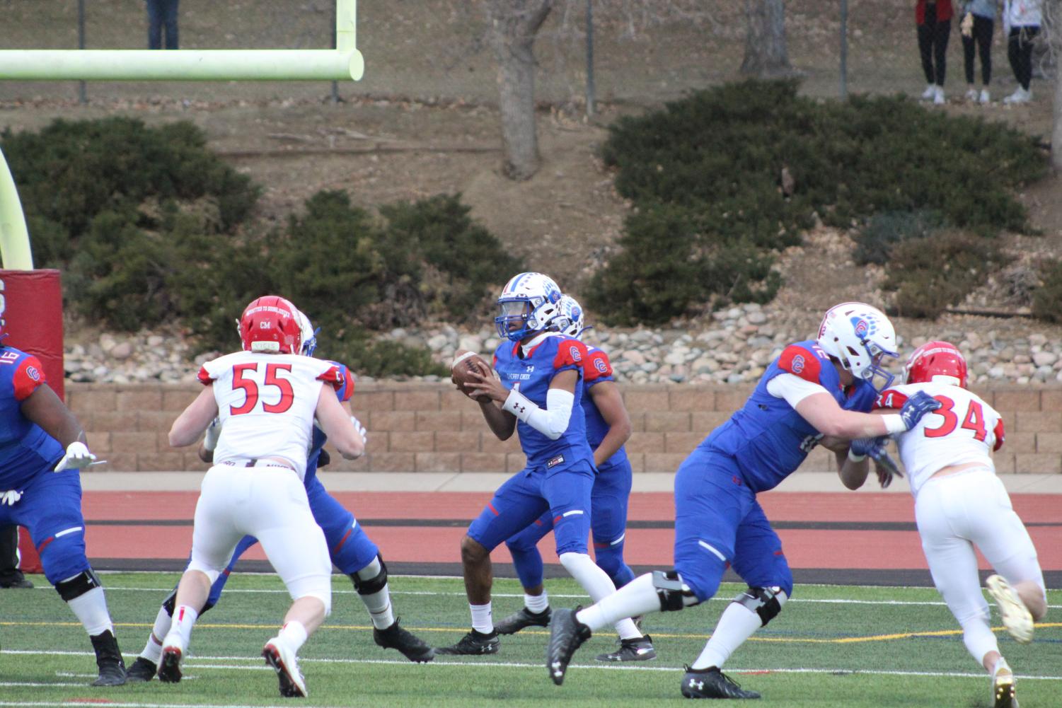 Cherry Creek Football Full Playoffs Gallery