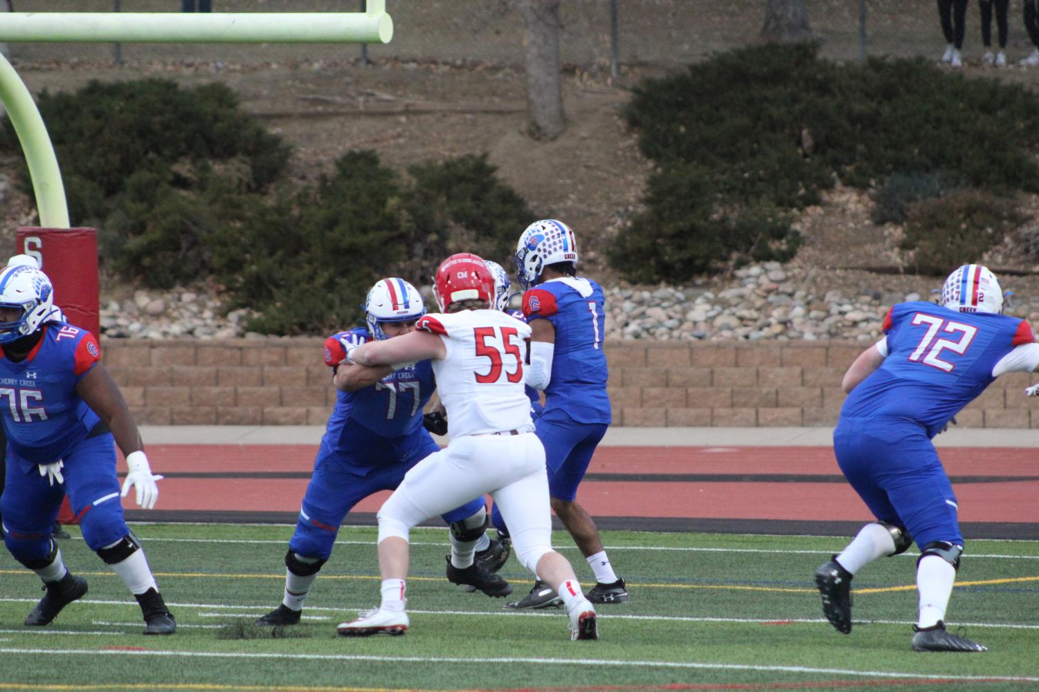 Cherry Creek Football Full Playoffs Gallery