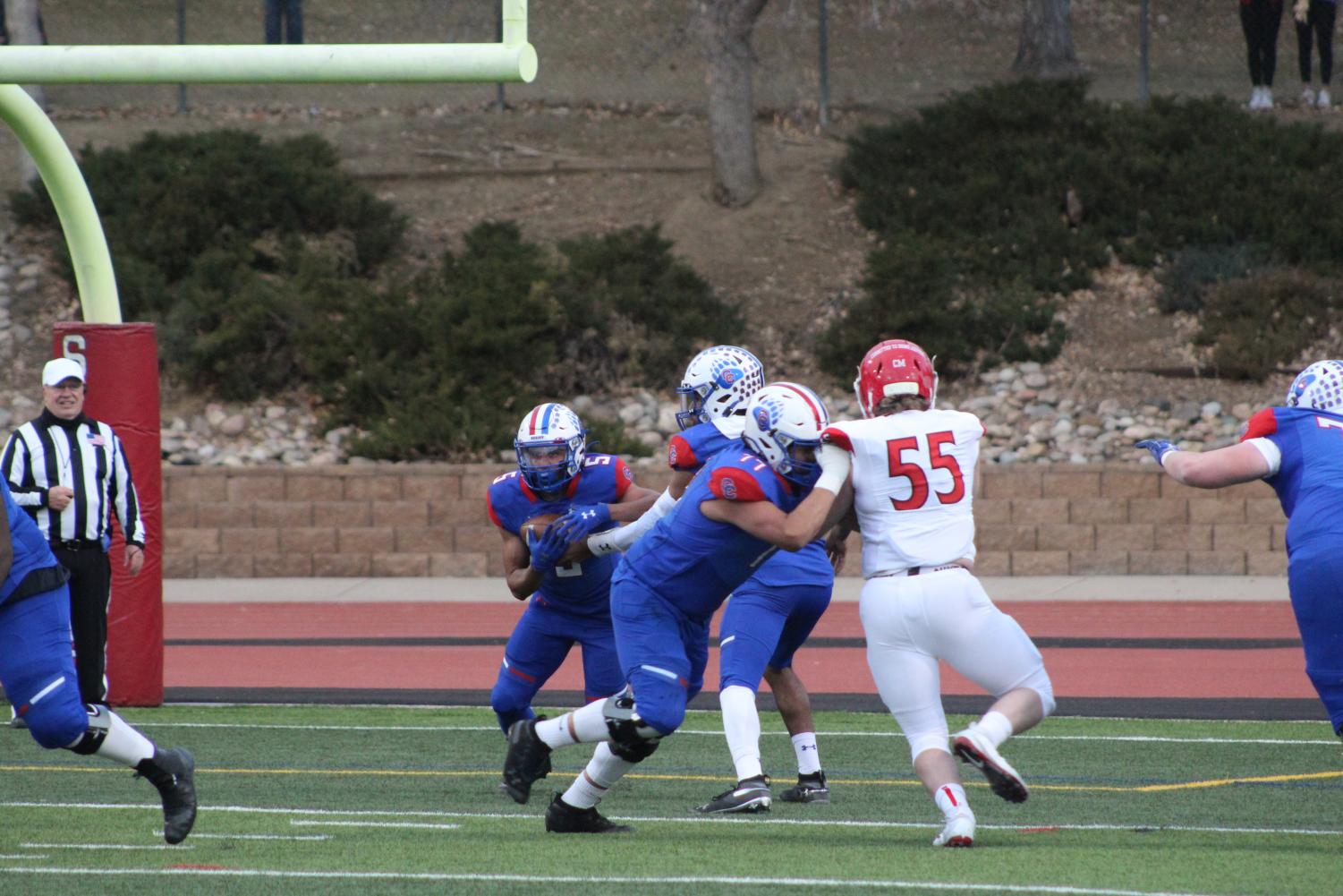 Cherry Creek Football Full Playoffs Gallery