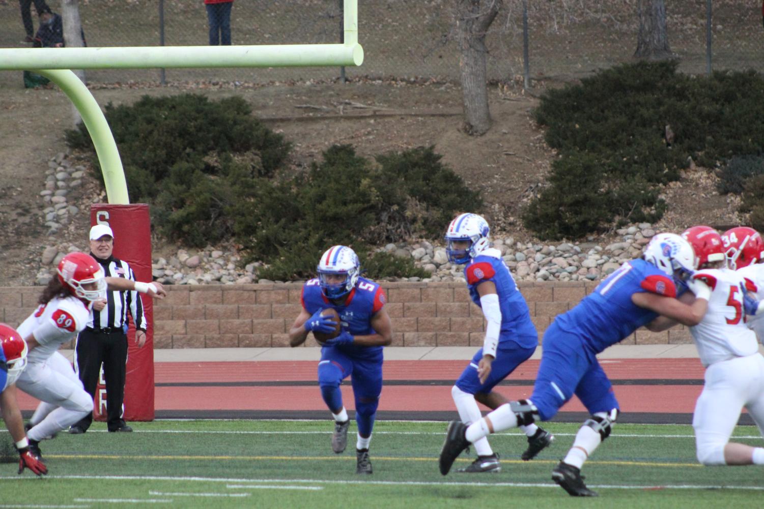 Cherry Creek Football Full Playoffs Gallery