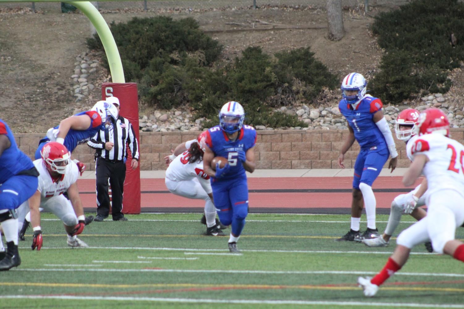 Cherry Creek Football Full Playoffs Gallery