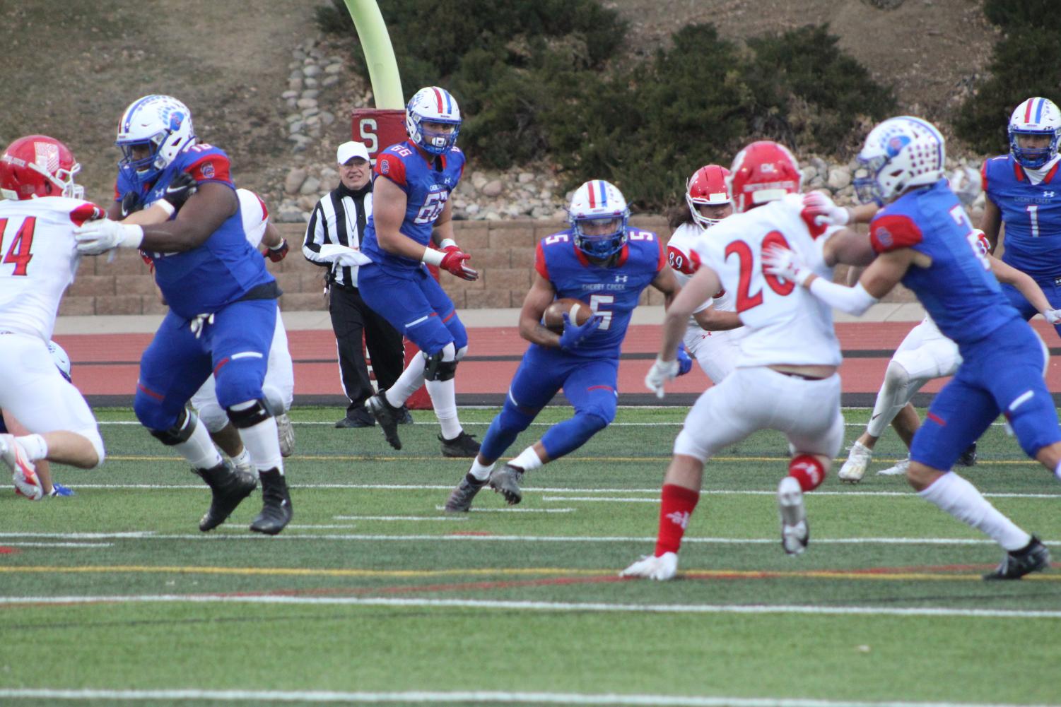 Cherry Creek Football Full Playoffs Gallery