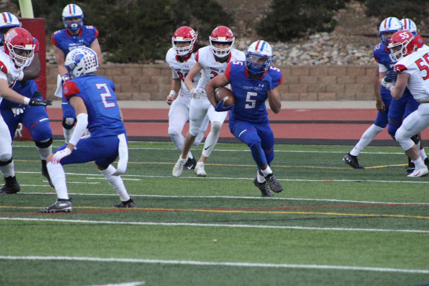 Cherry Creek Football Full Playoffs Gallery