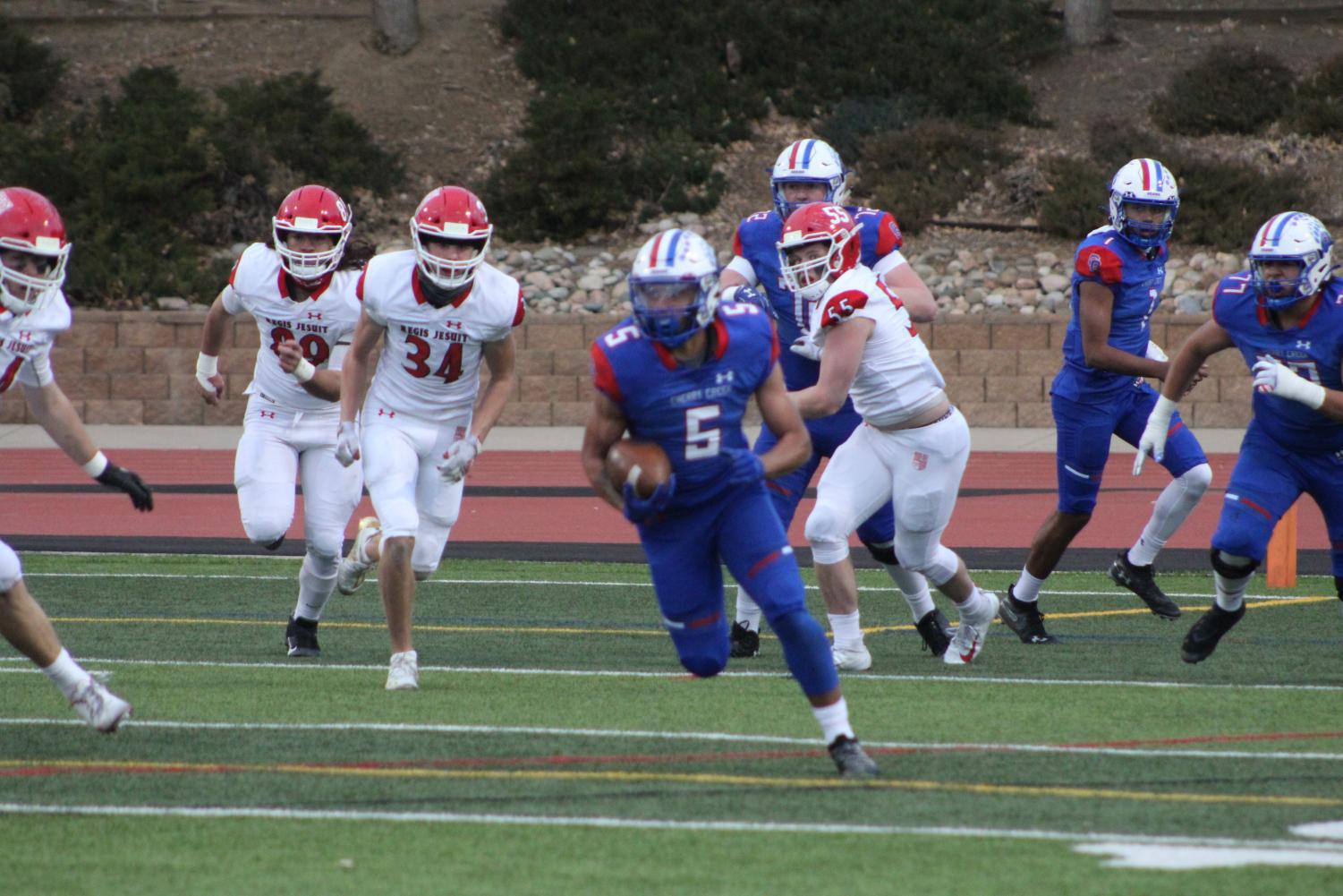 Cherry Creek Football Full Playoffs Gallery