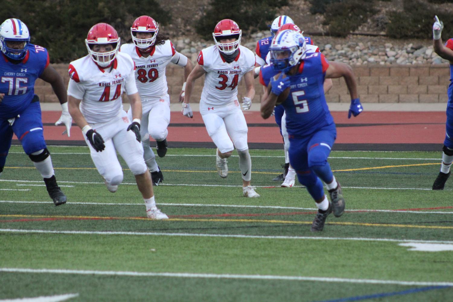 Cherry Creek Football Full Playoffs Gallery