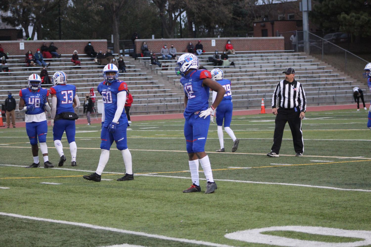 Cherry Creek Football Full Playoffs Gallery