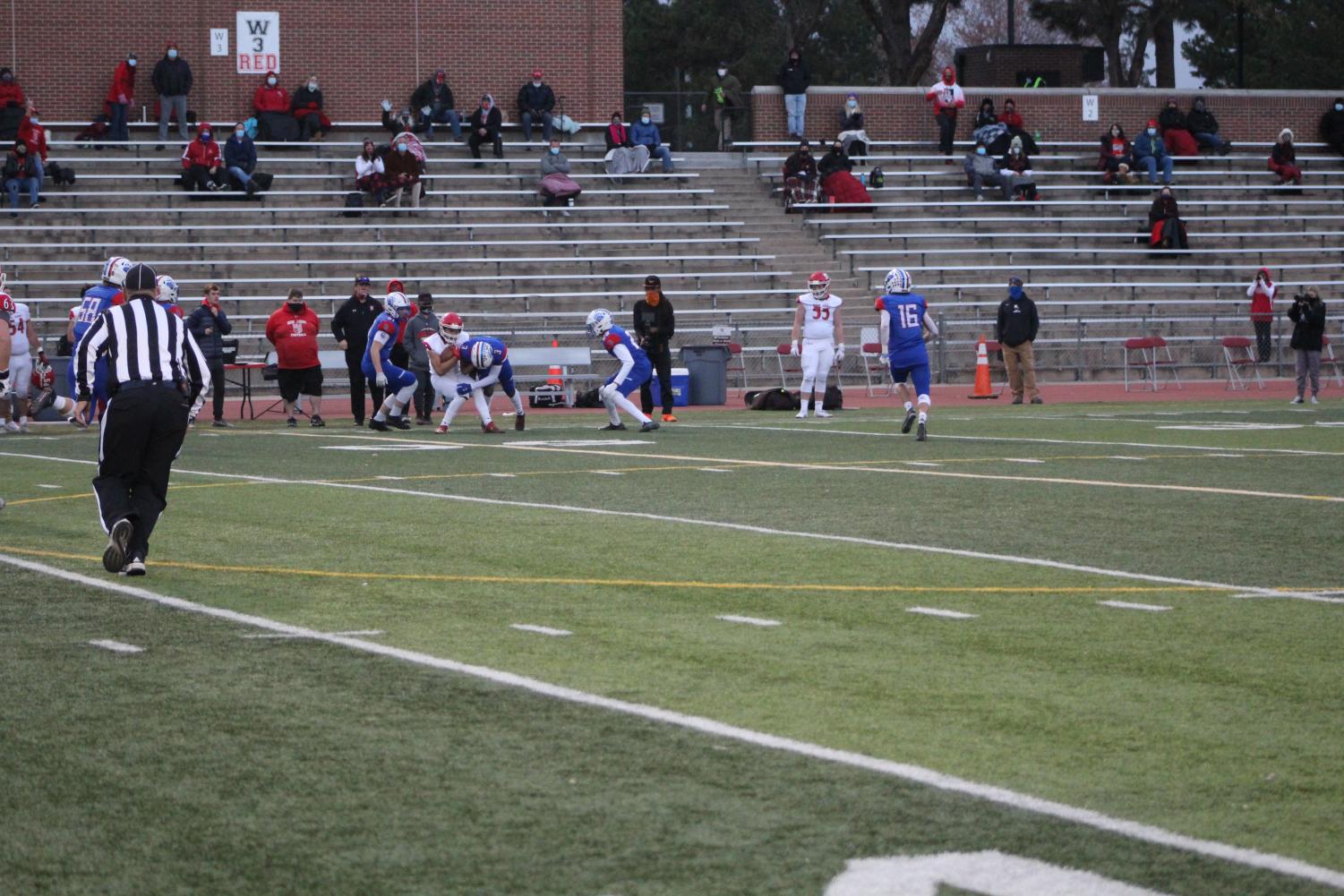 Cherry Creek Football Full Playoffs Gallery