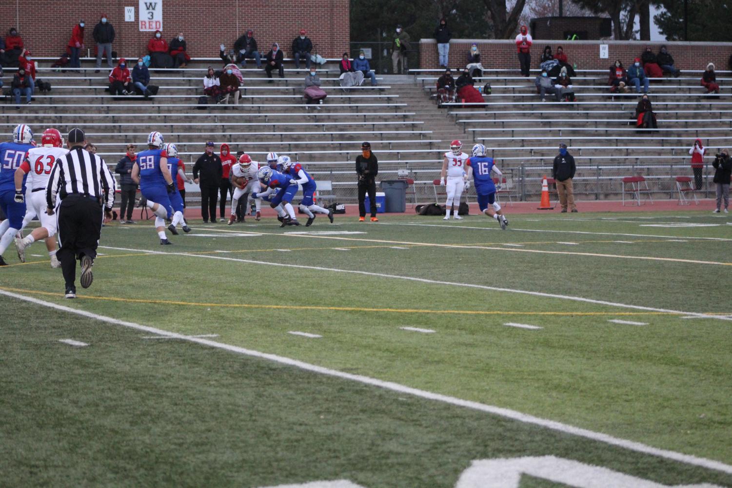 Cherry Creek Football Full Playoffs Gallery