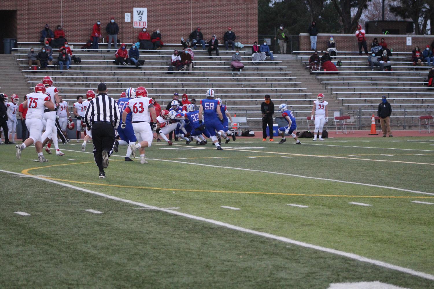 Cherry Creek Football Full Playoffs Gallery