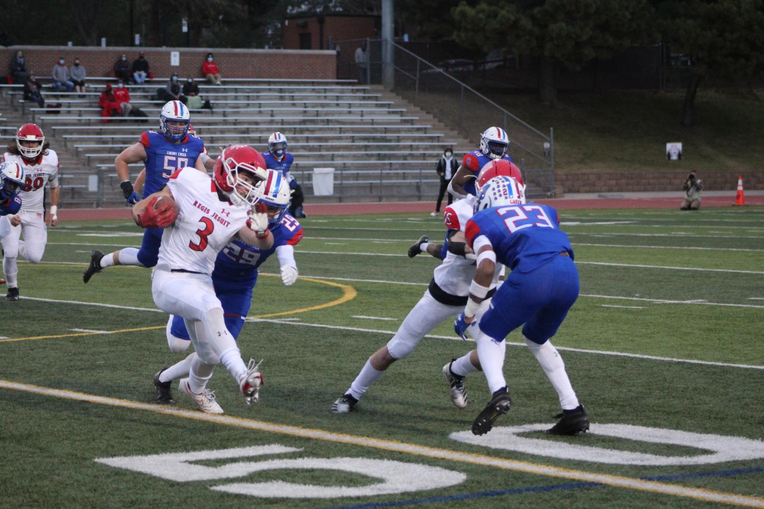 Cherry Creek Football Full Playoffs Gallery