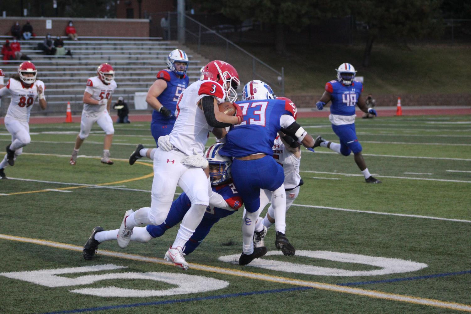 Cherry Creek Football Full Playoffs Gallery