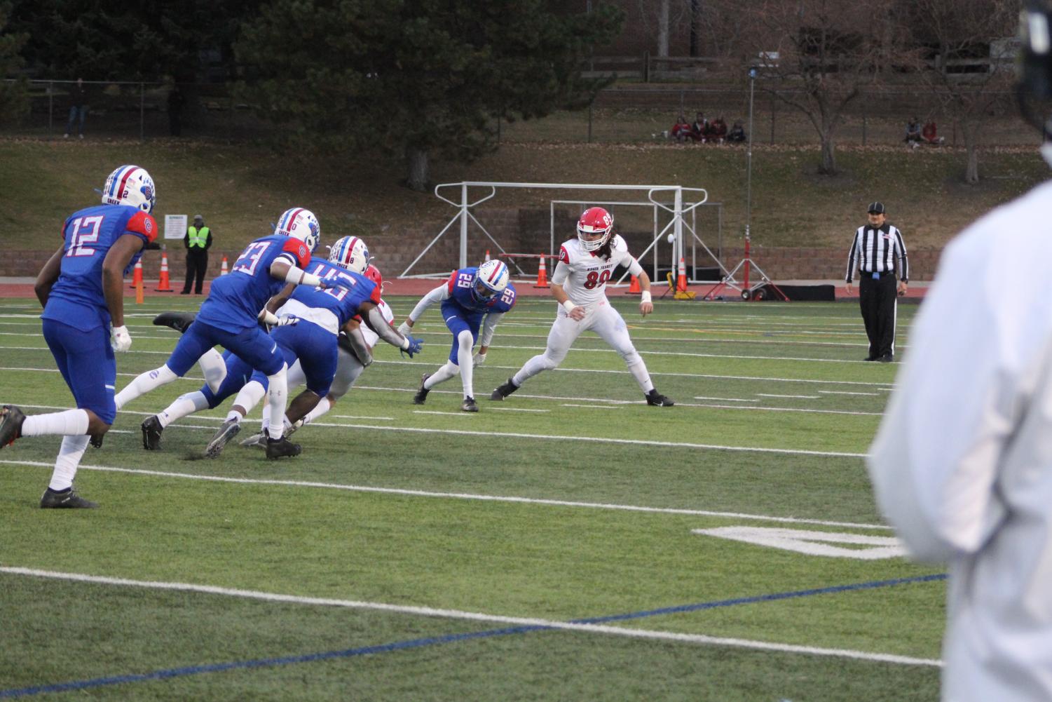 Cherry Creek Football Full Playoffs Gallery