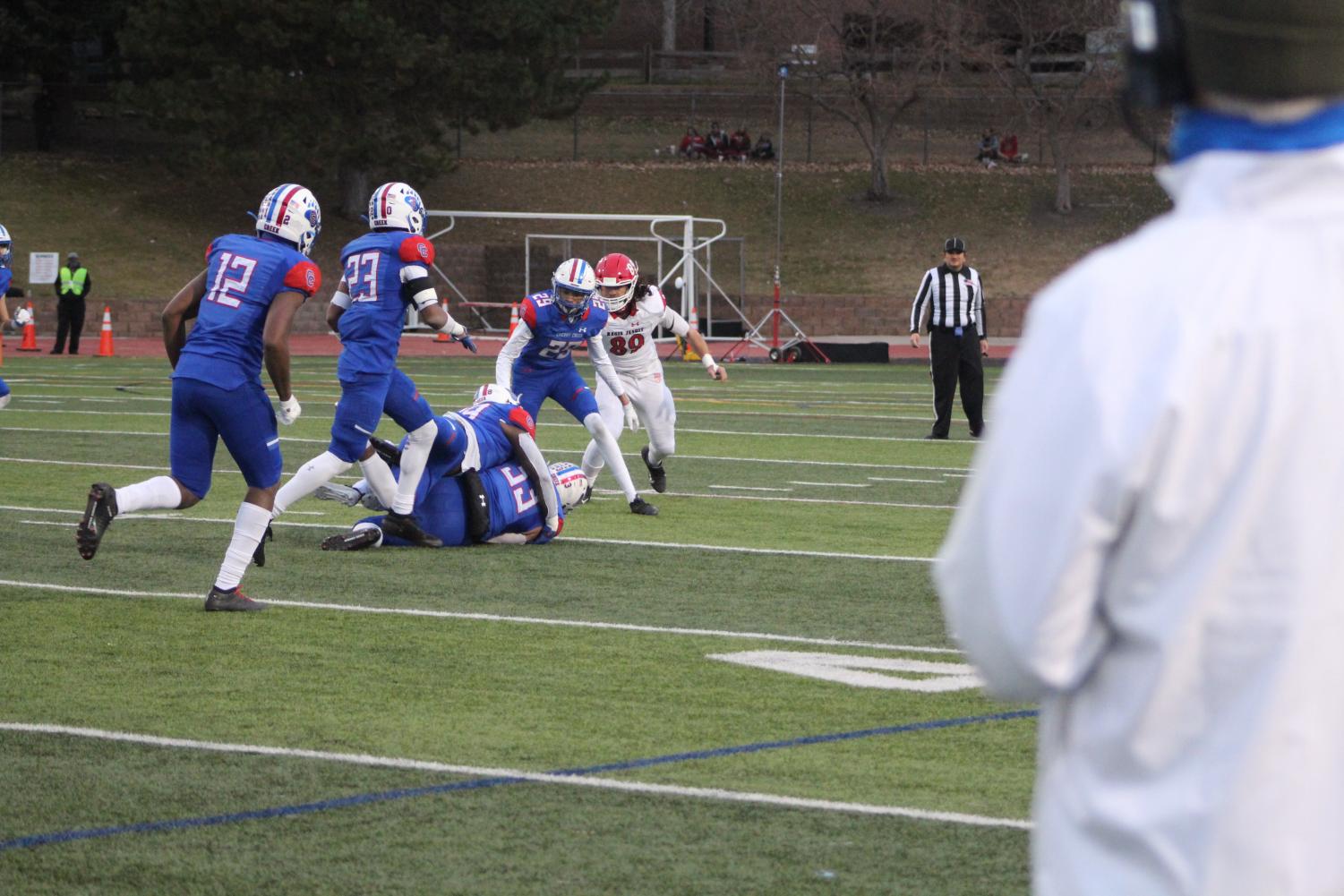 Cherry Creek Football Full Playoffs Gallery