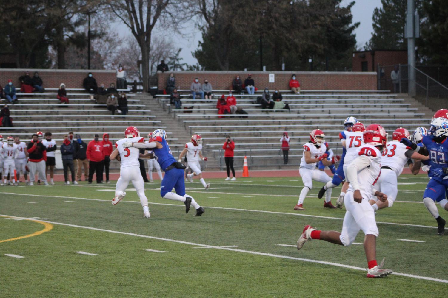 Cherry Creek Football Full Playoffs Gallery