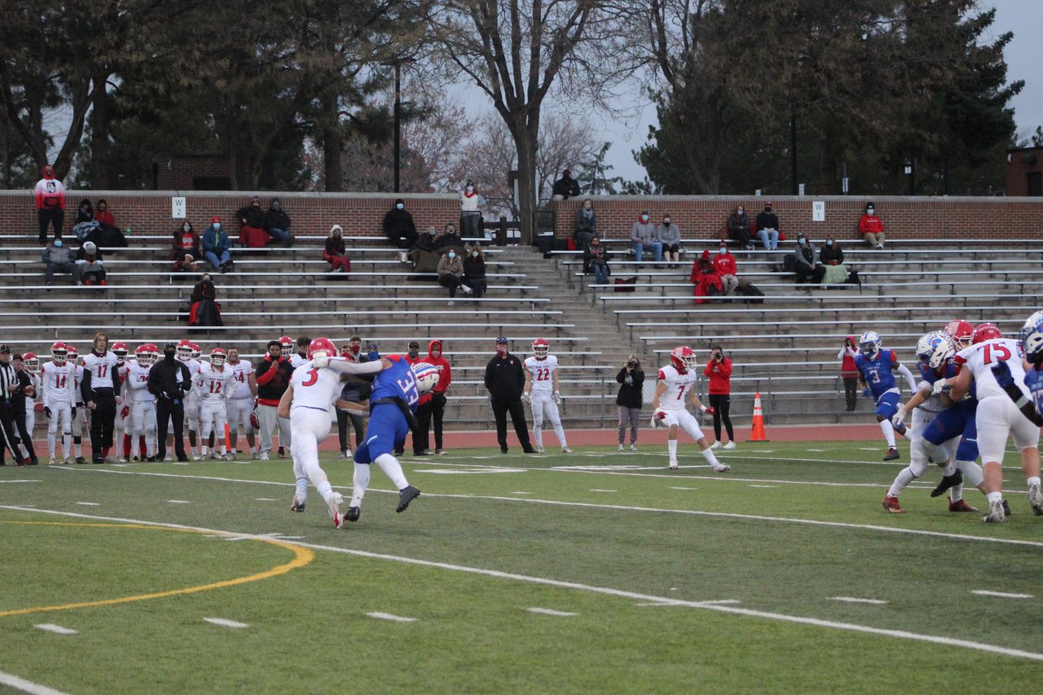 Cherry Creek Football Full Playoffs Gallery