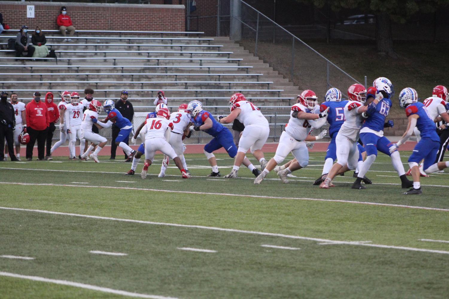 Cherry Creek Football Full Playoffs Gallery