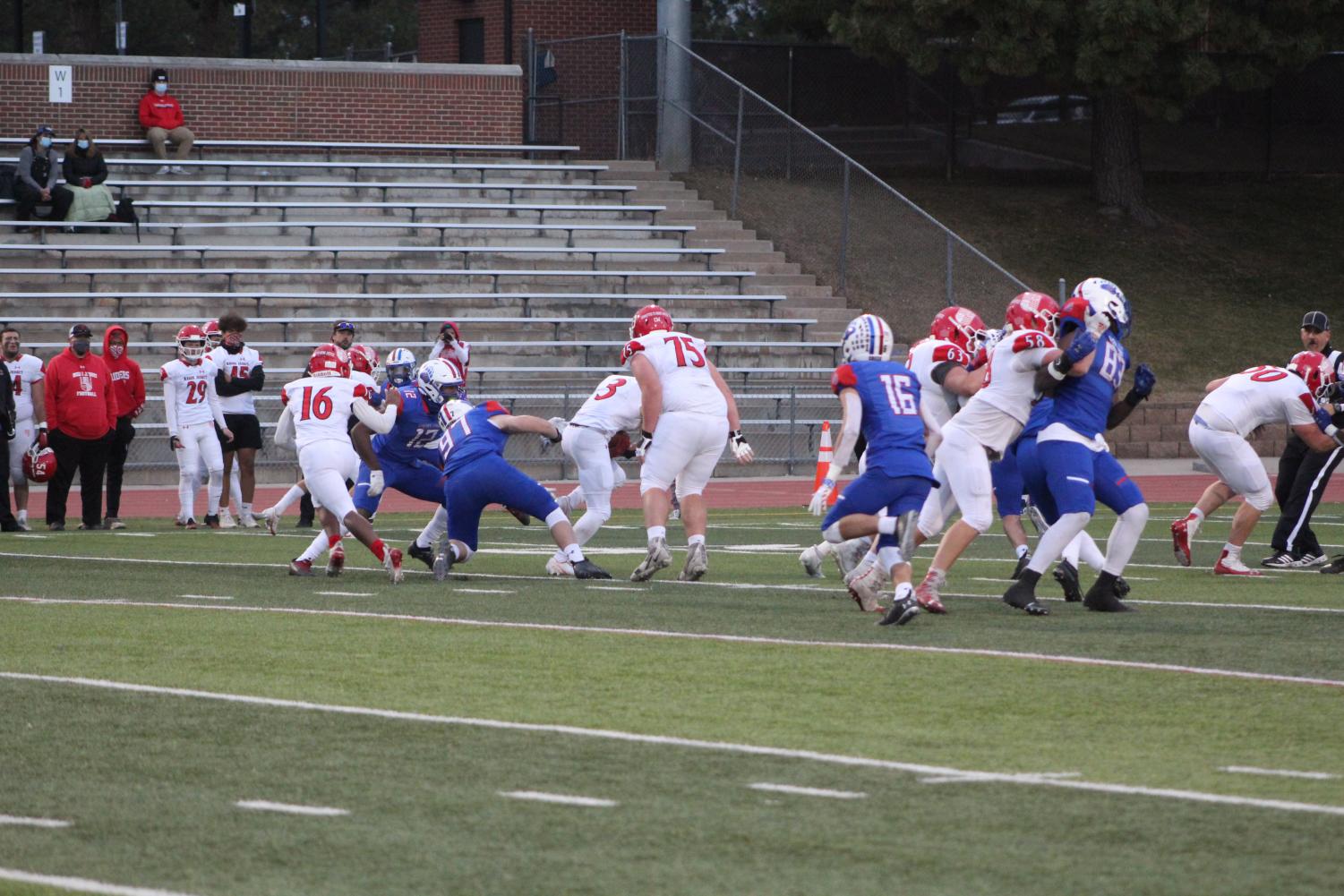 Cherry Creek Football Full Playoffs Gallery