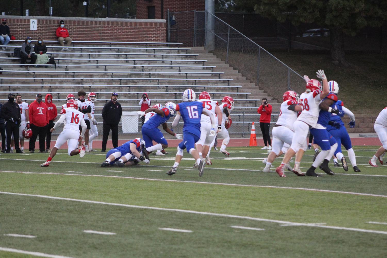 Cherry Creek Football Full Playoffs Gallery