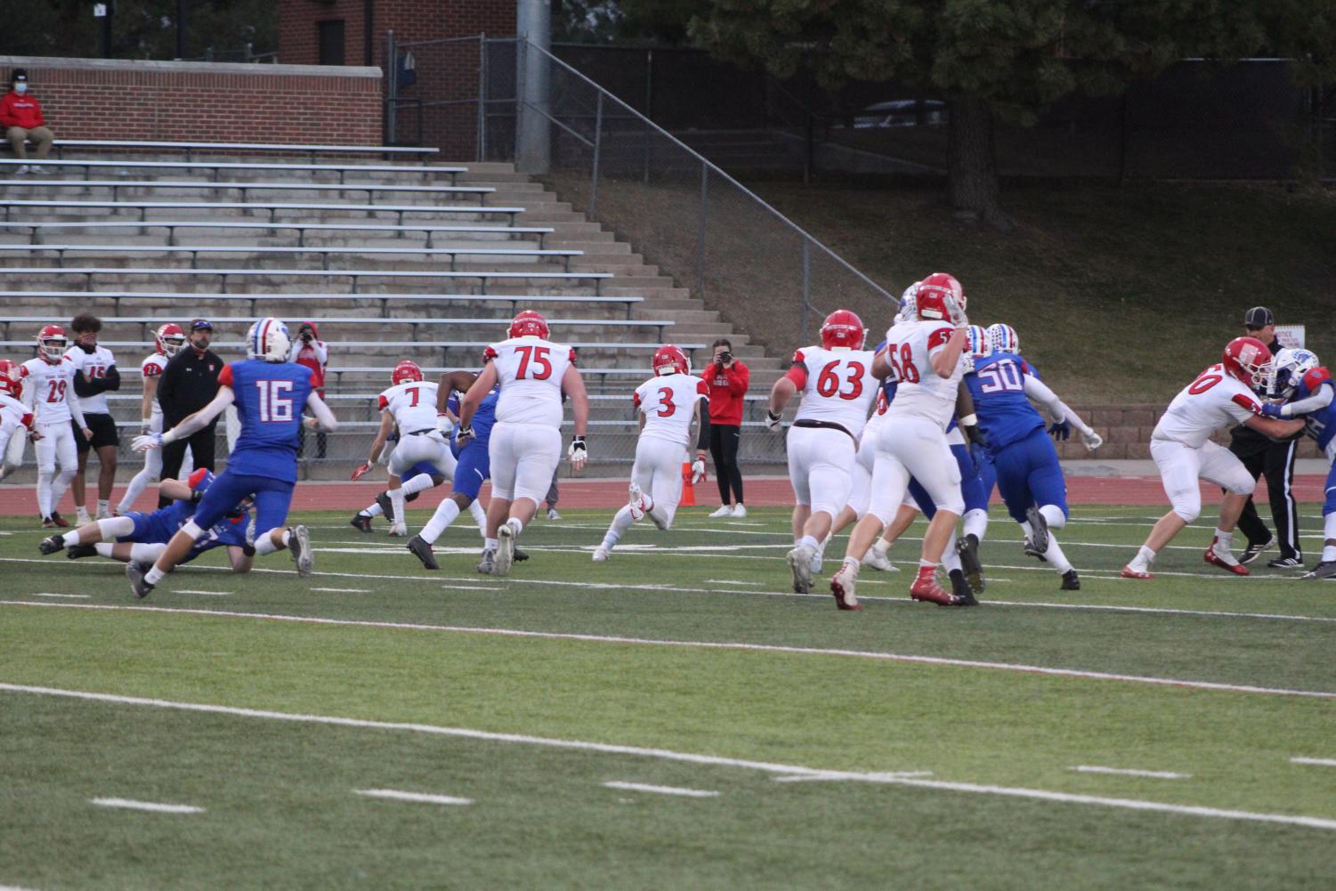 Cherry Creek Football Full Playoffs Gallery