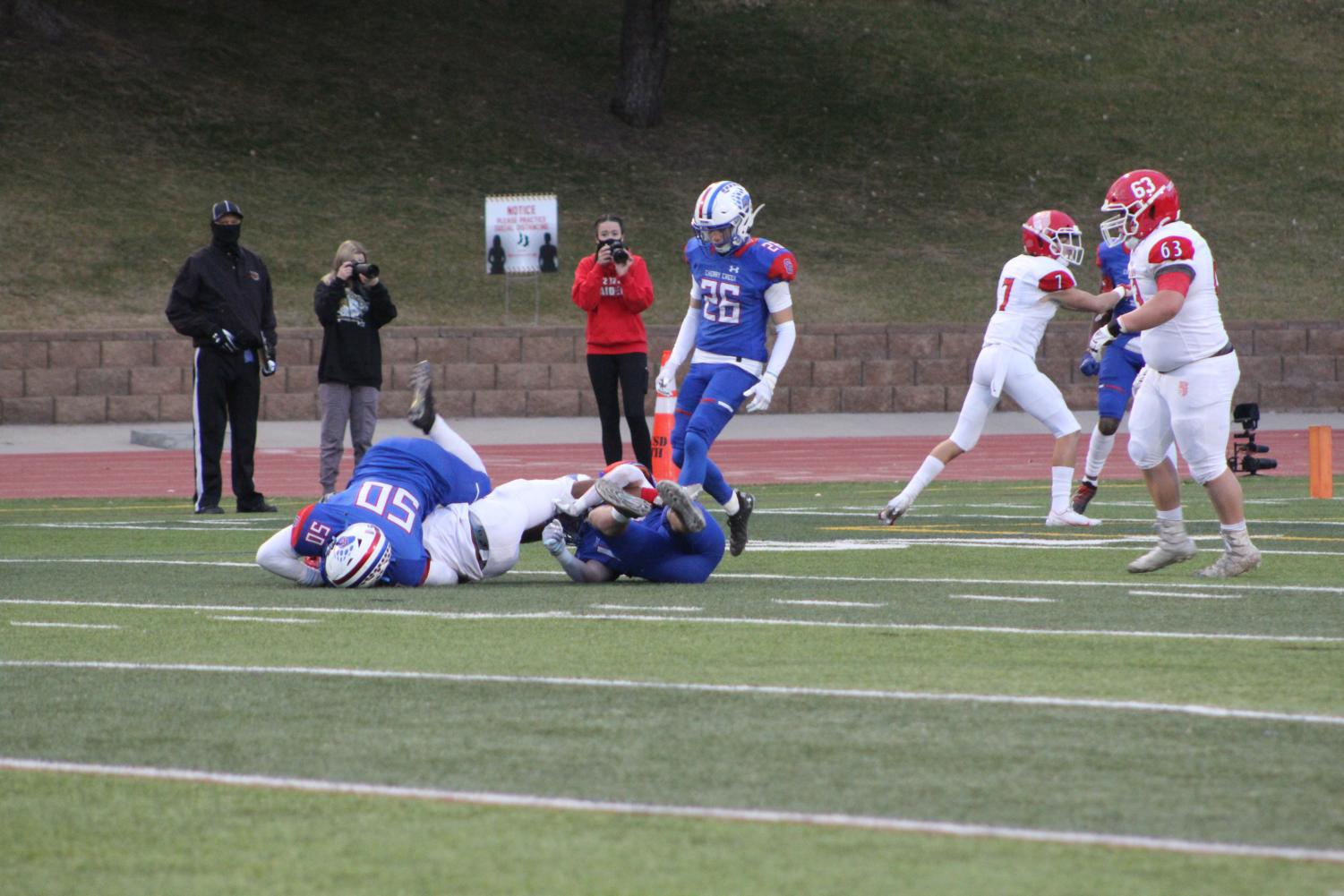 Cherry Creek Football Full Playoffs Gallery