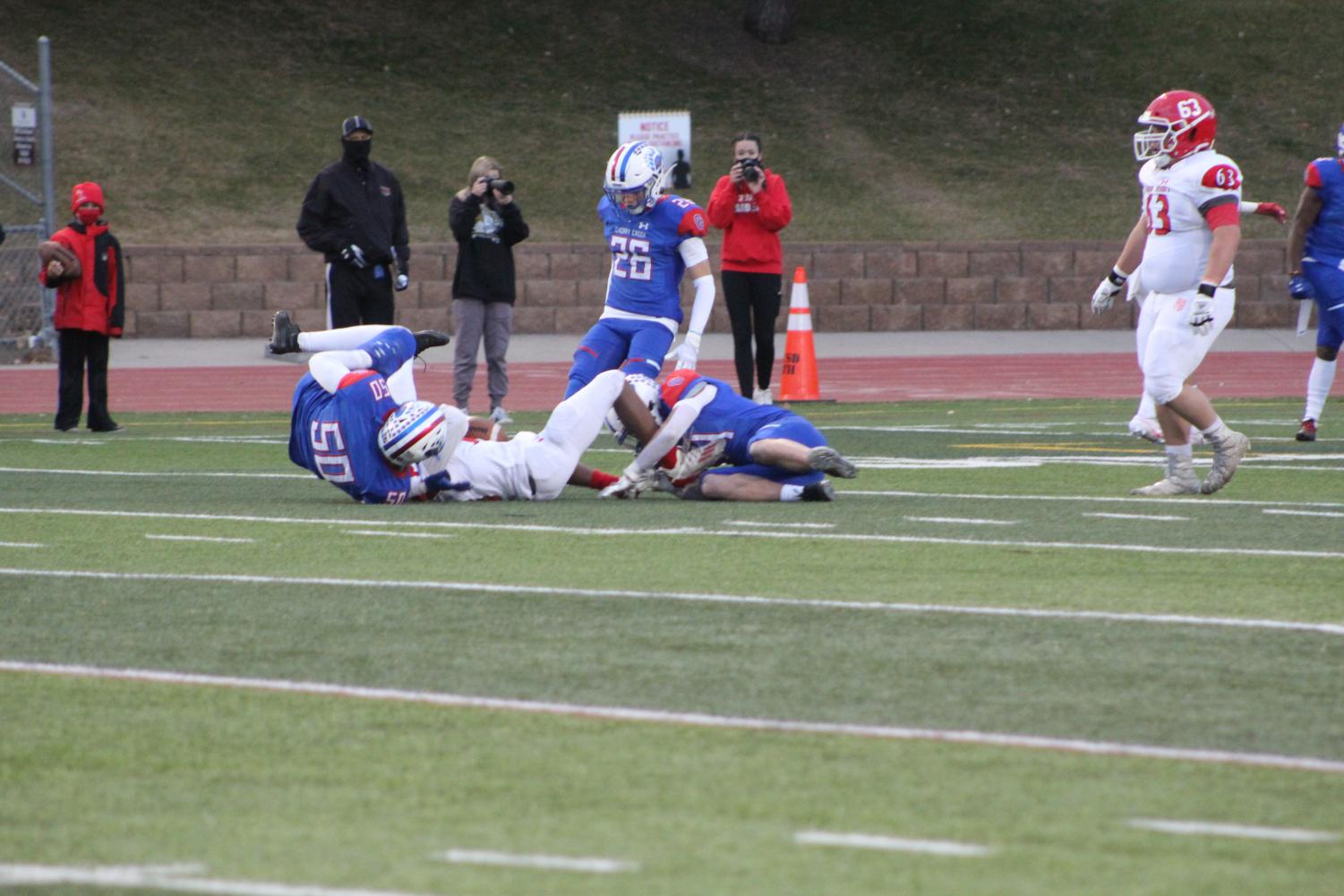 Cherry Creek Football Full Playoffs Gallery