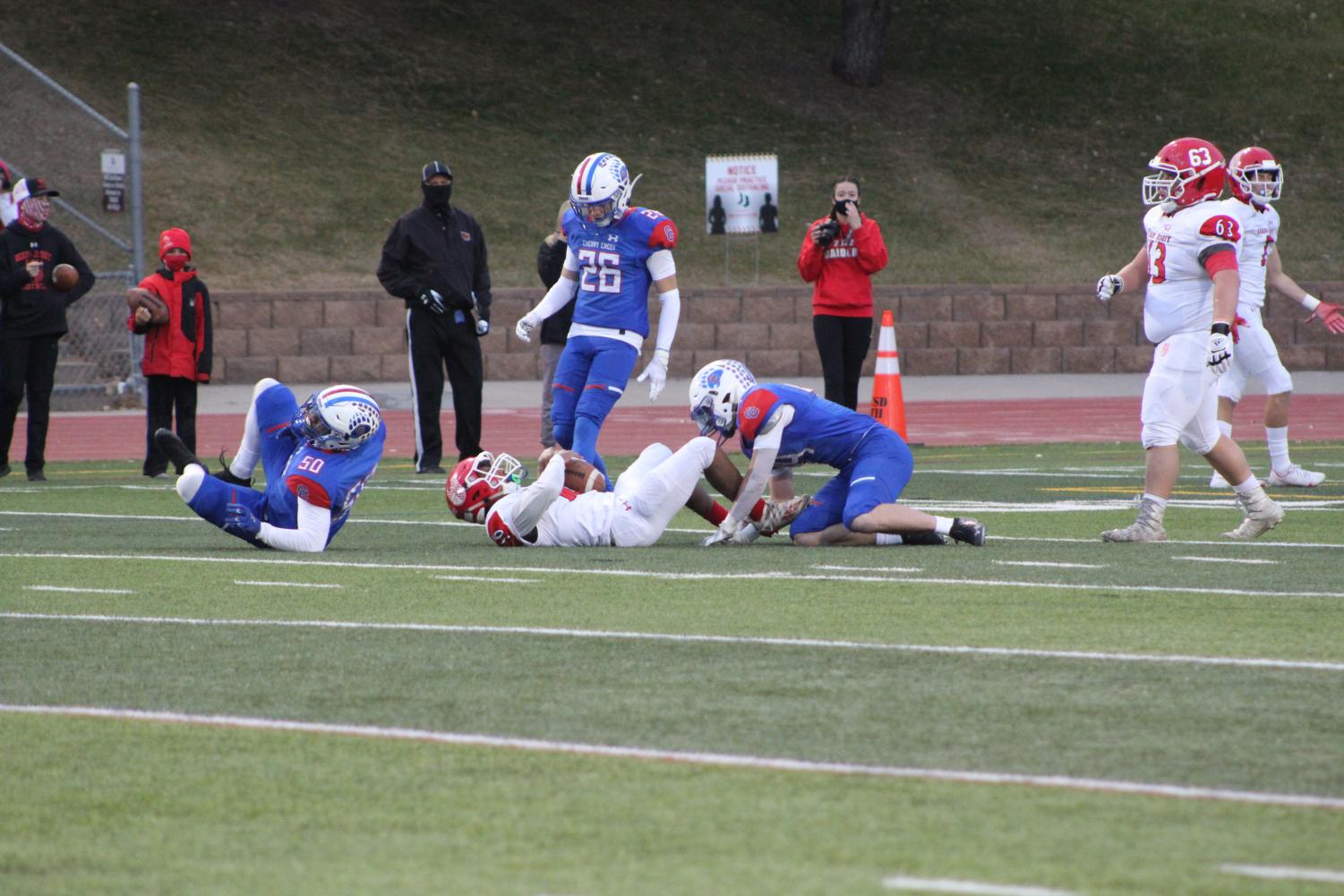 Cherry Creek Football Full Playoffs Gallery