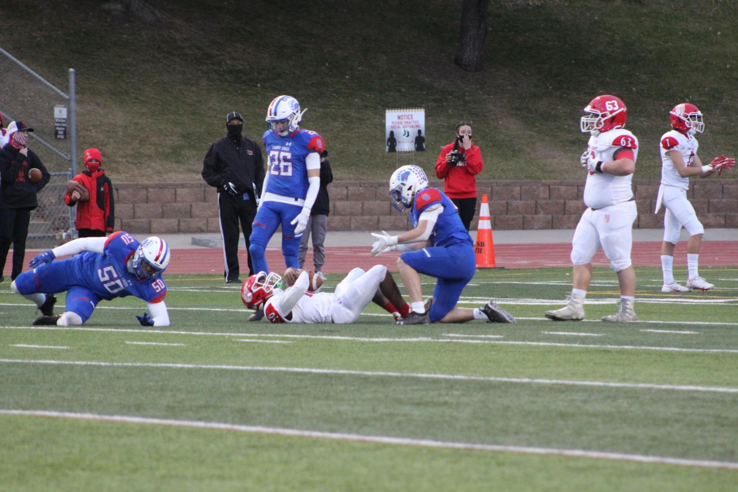 Cherry Creek Football Full Playoffs Gallery