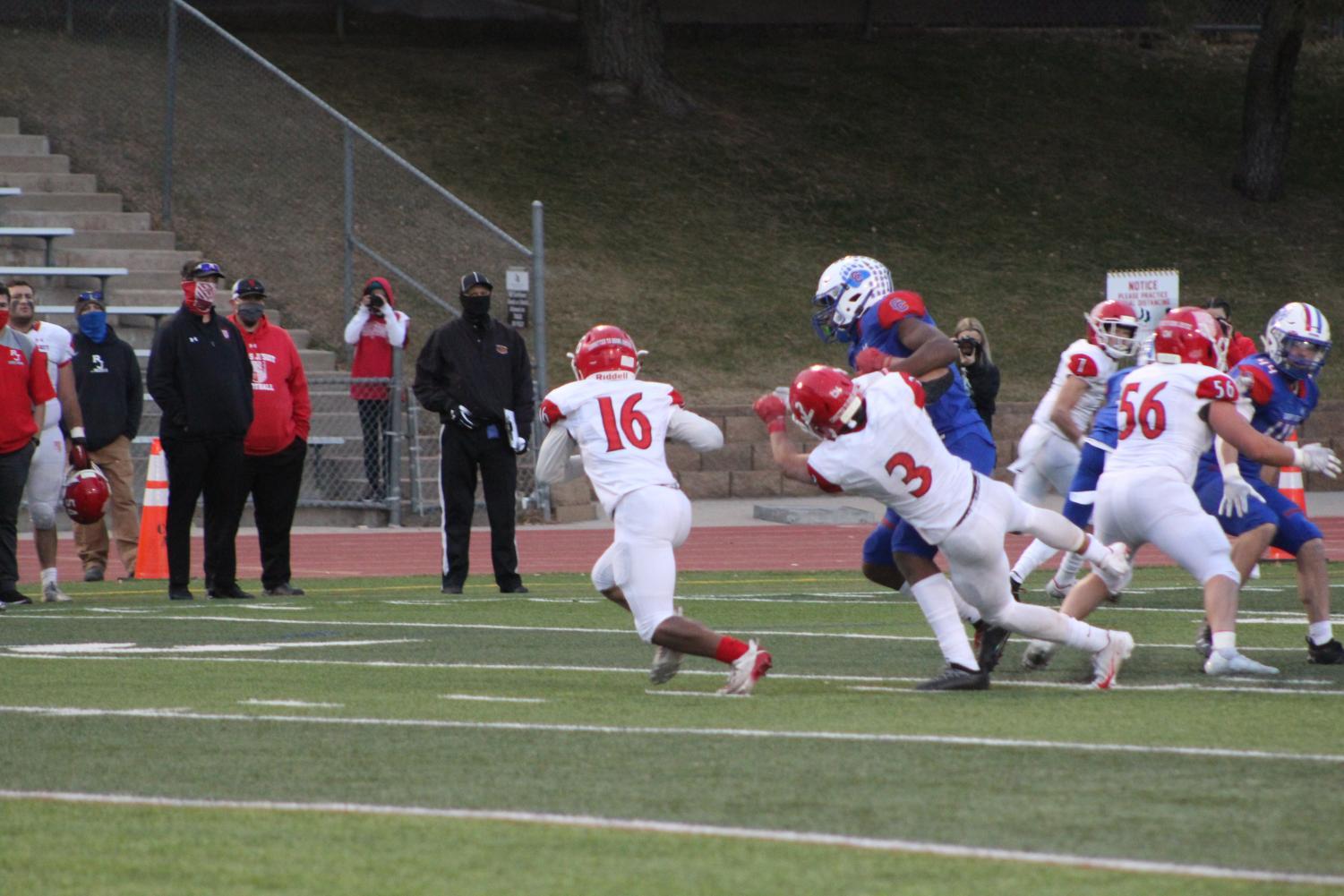 Cherry Creek Football Full Playoffs Gallery