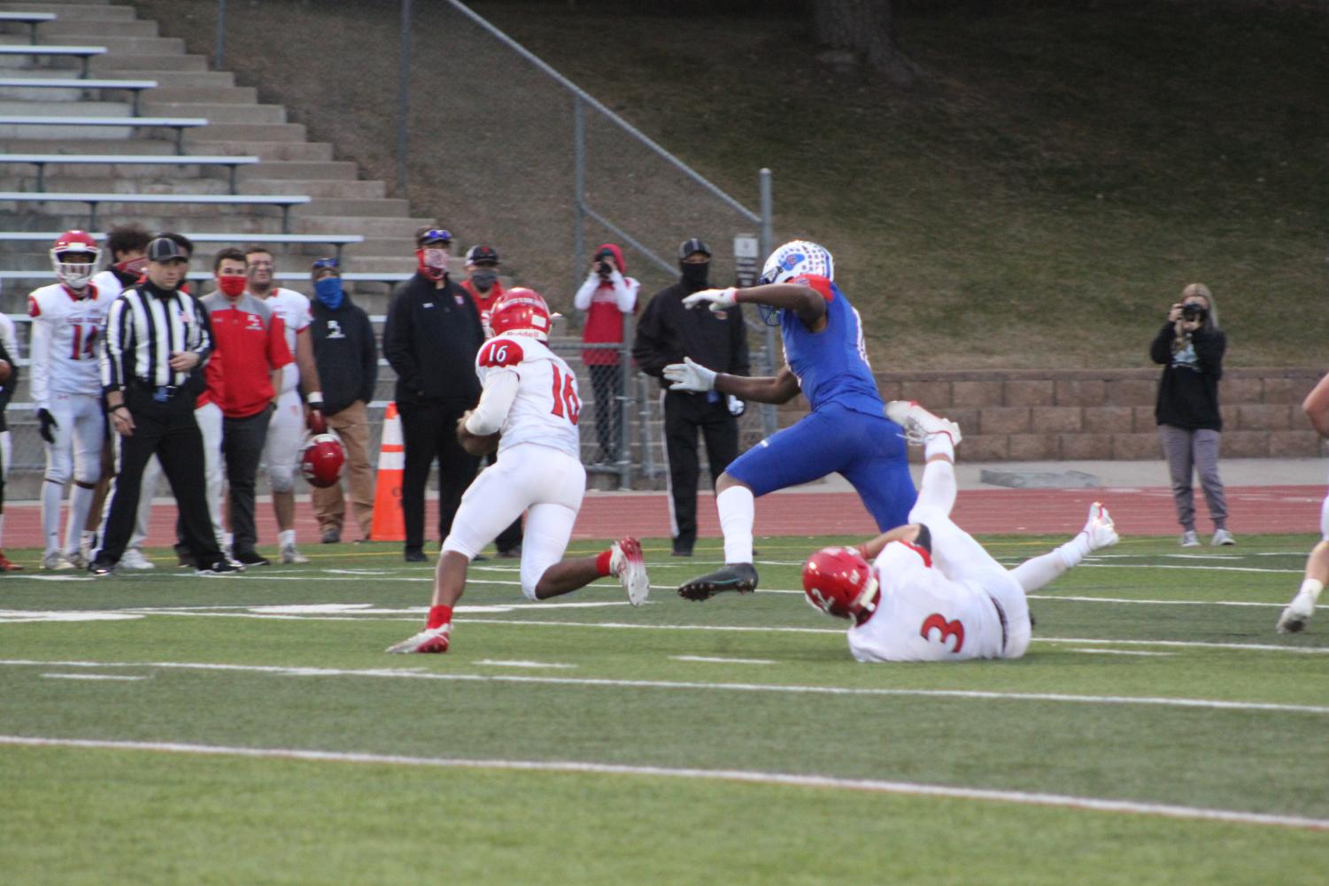 Cherry Creek Football Full Playoffs Gallery