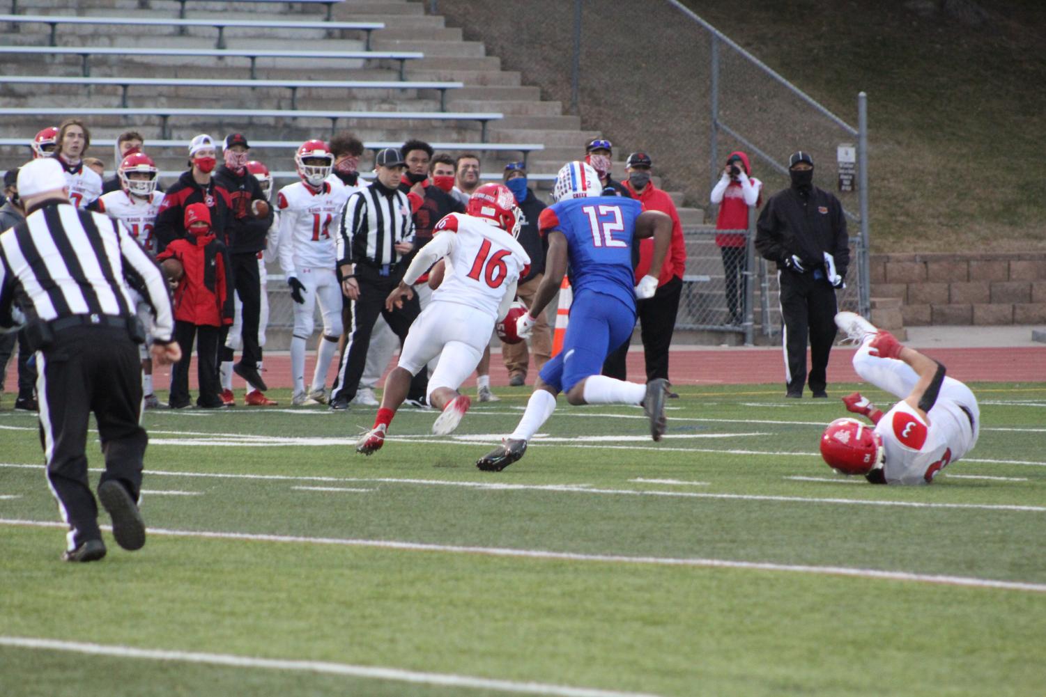 Cherry Creek Football Full Playoffs Gallery