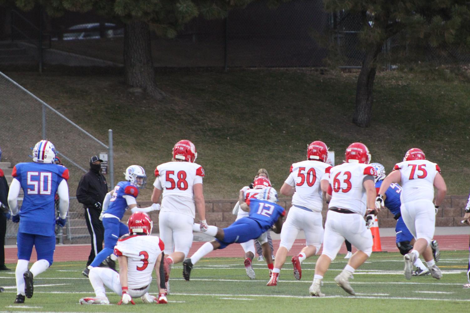 Cherry Creek Football Full Playoffs Gallery