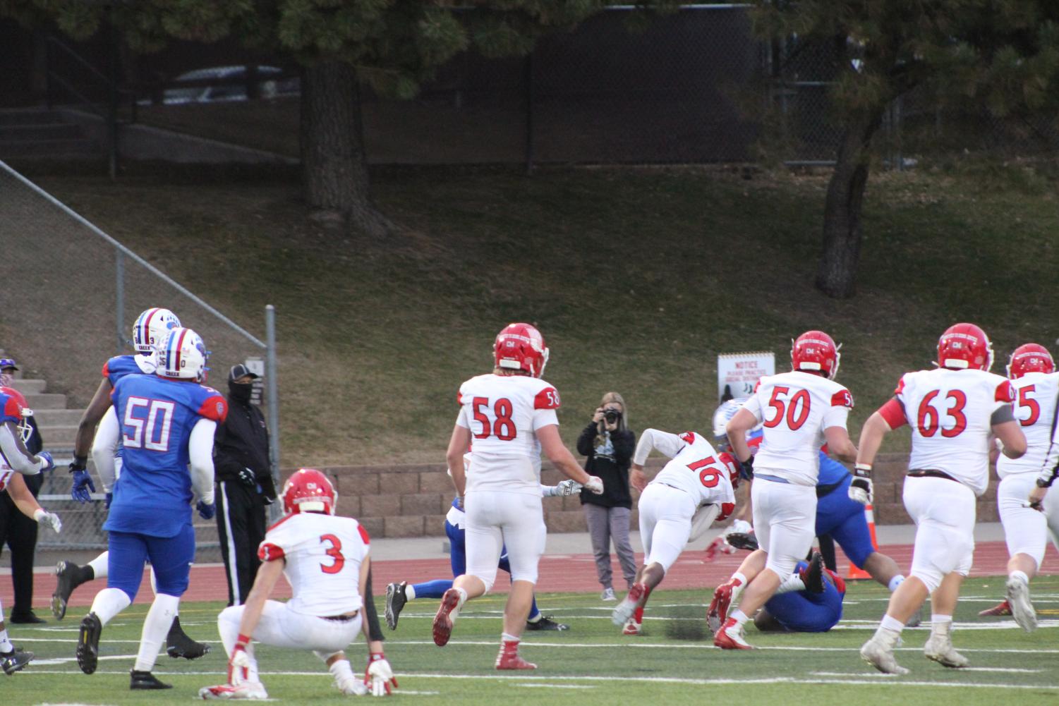 Cherry Creek Football Full Playoffs Gallery