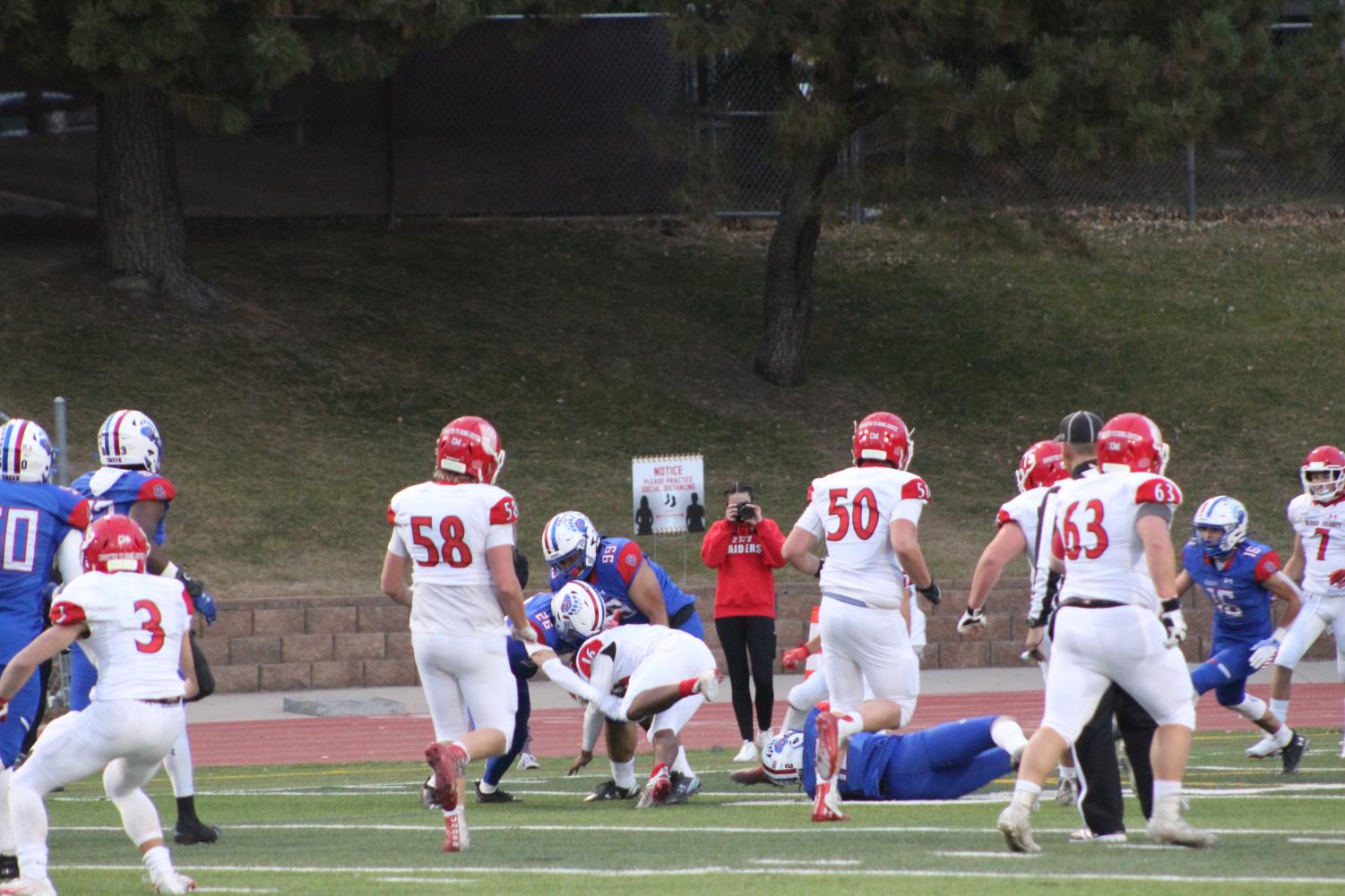 Cherry Creek Football Full Playoffs Gallery