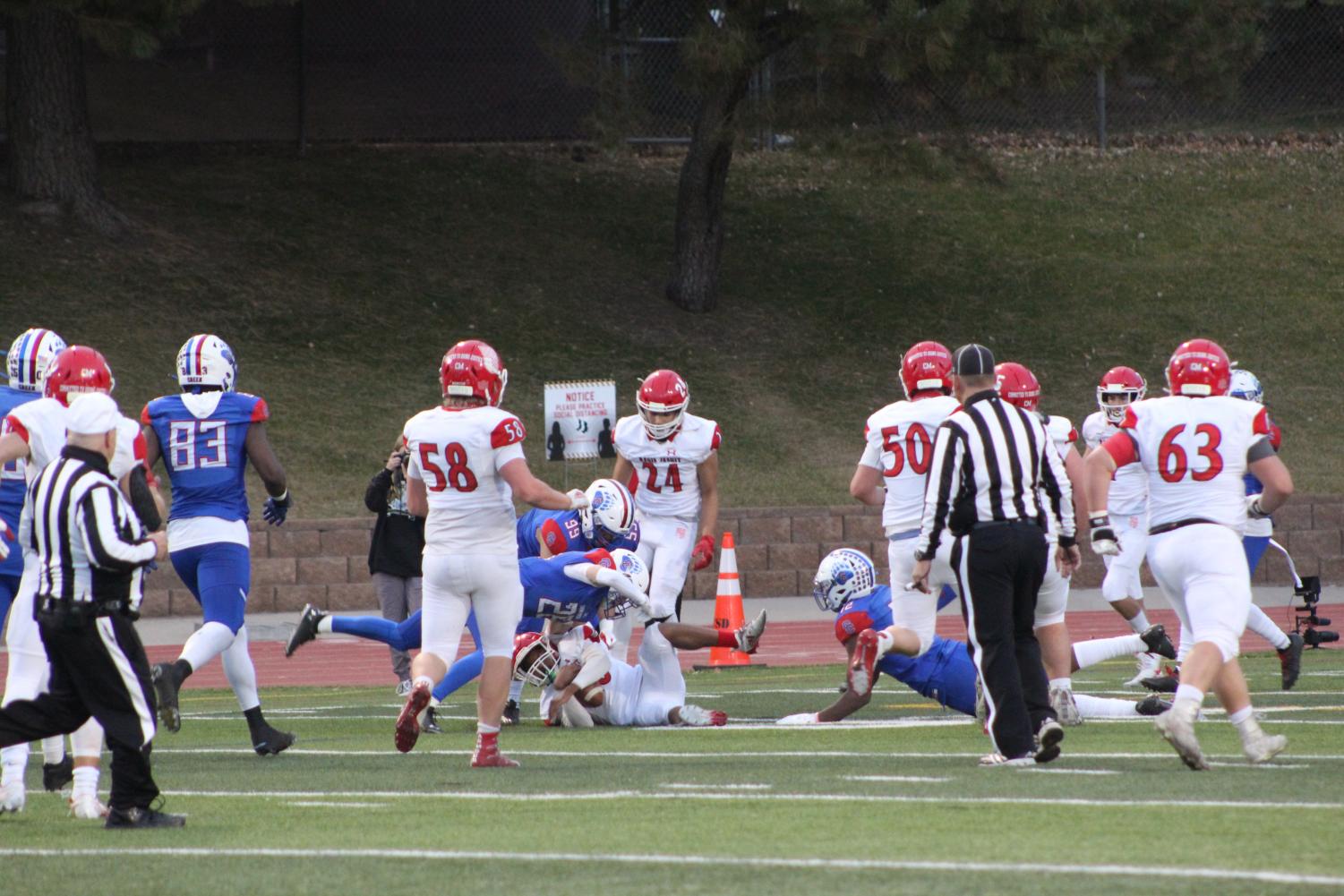 Cherry Creek Football Full Playoffs Gallery