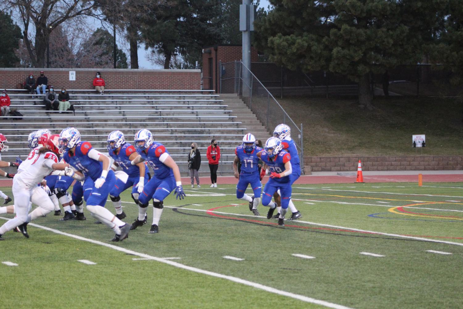 Cherry Creek Football Full Playoffs Gallery