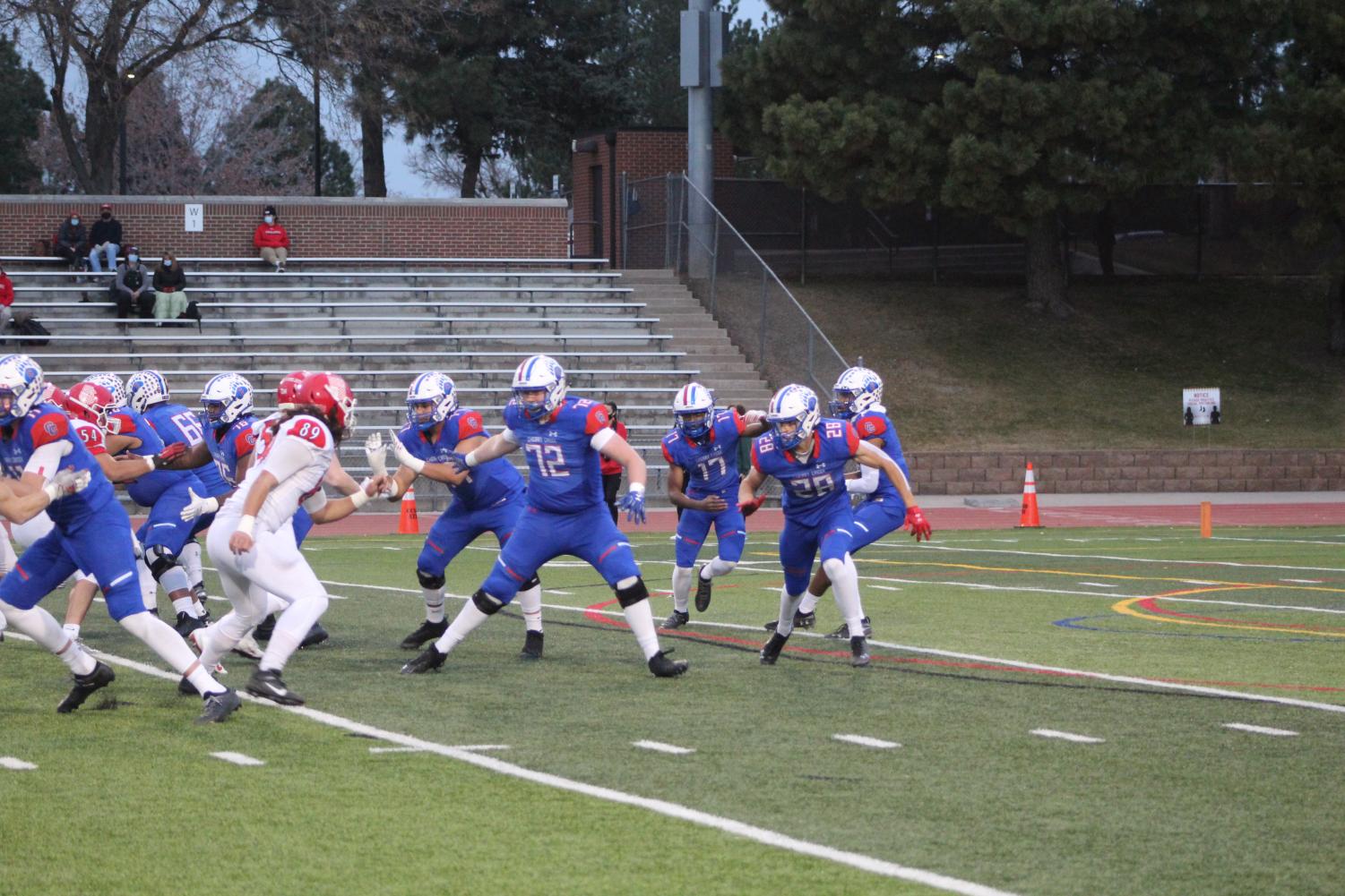 Cherry Creek Football Full Playoffs Gallery