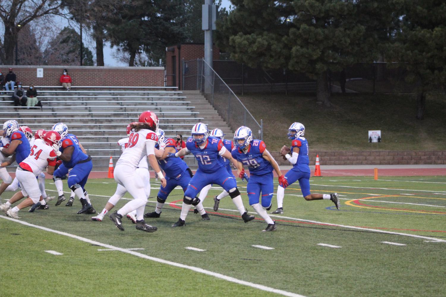 Cherry Creek Football Full Playoffs Gallery