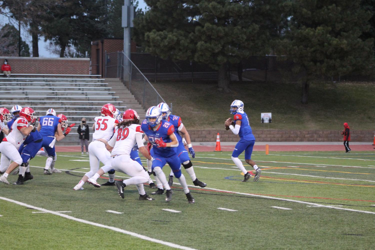 Cherry Creek Football Full Playoffs Gallery