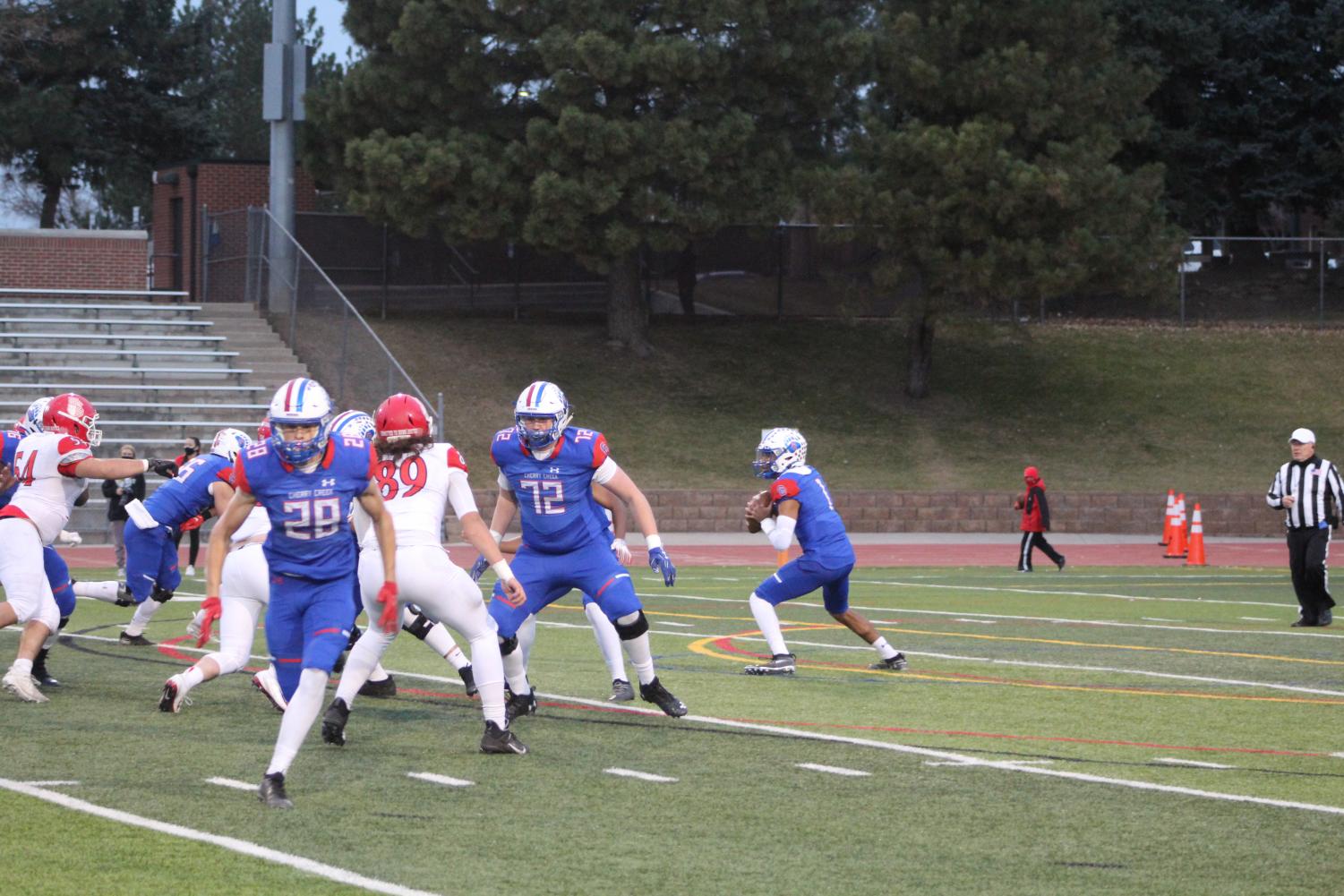 Cherry Creek Football Full Playoffs Gallery