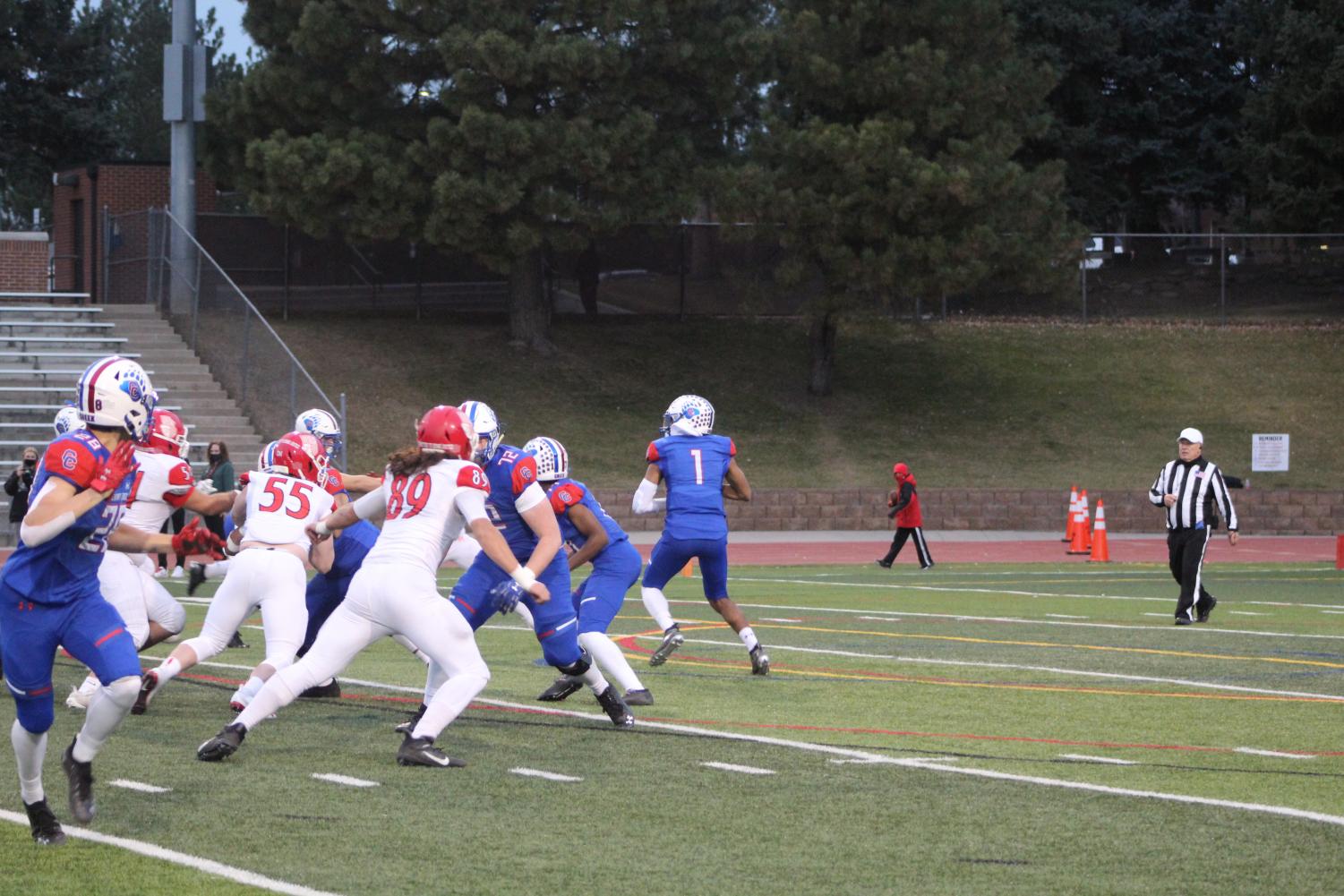 Cherry Creek Football Full Playoffs Gallery