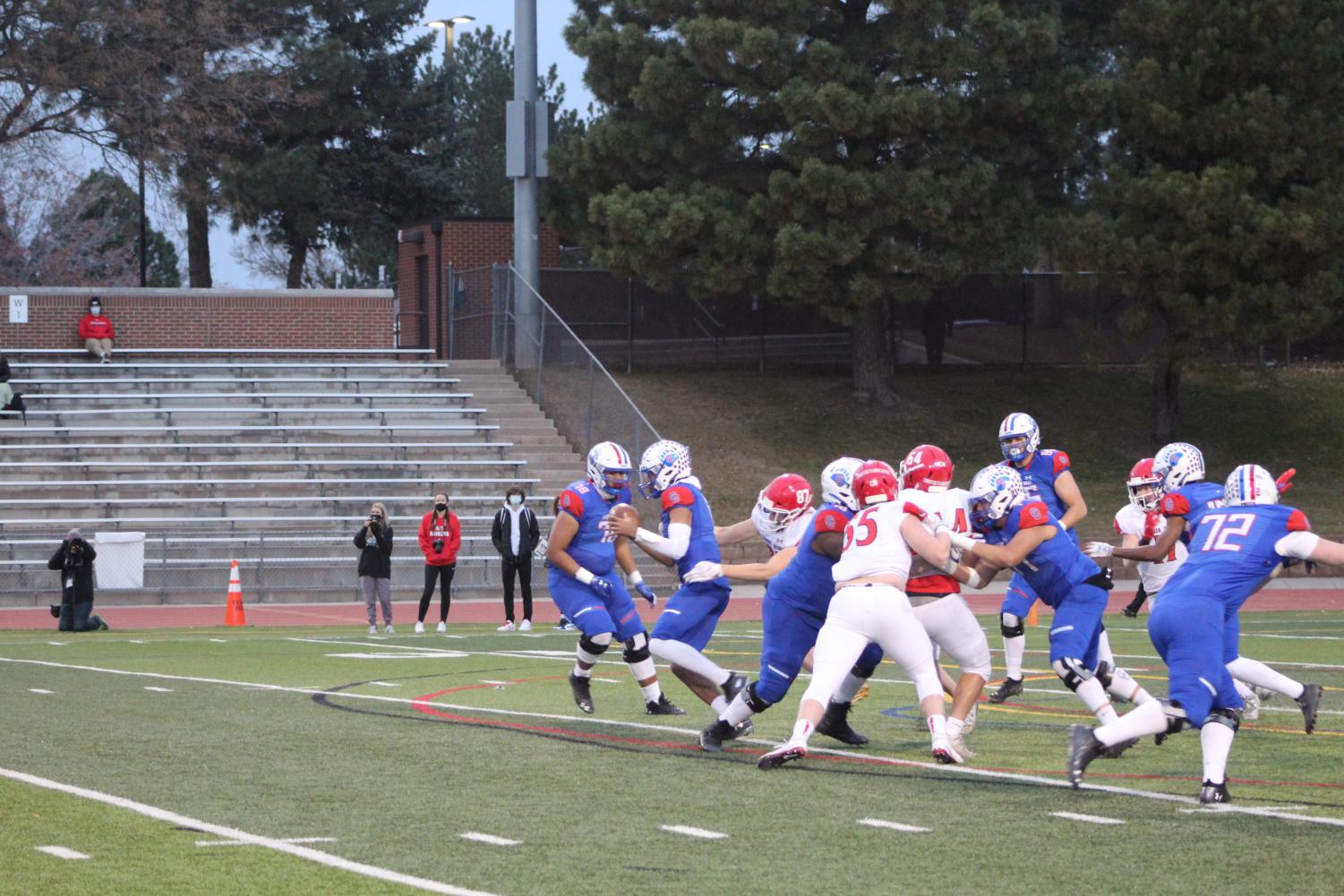 Cherry Creek Football Full Playoffs Gallery