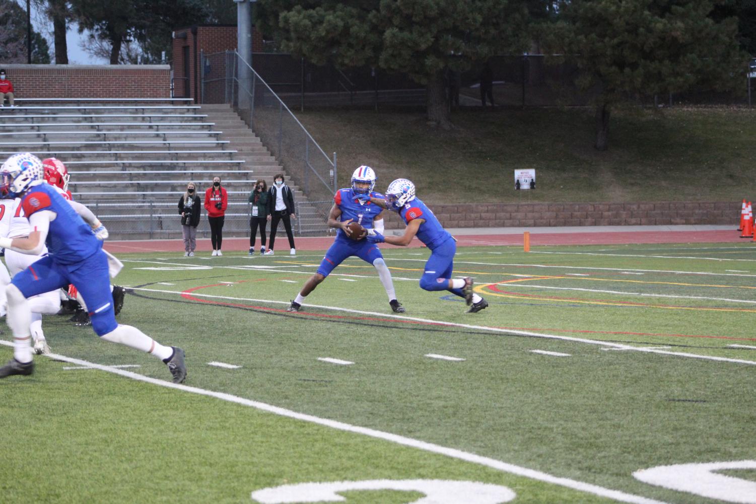 Cherry Creek Football Full Playoffs Gallery