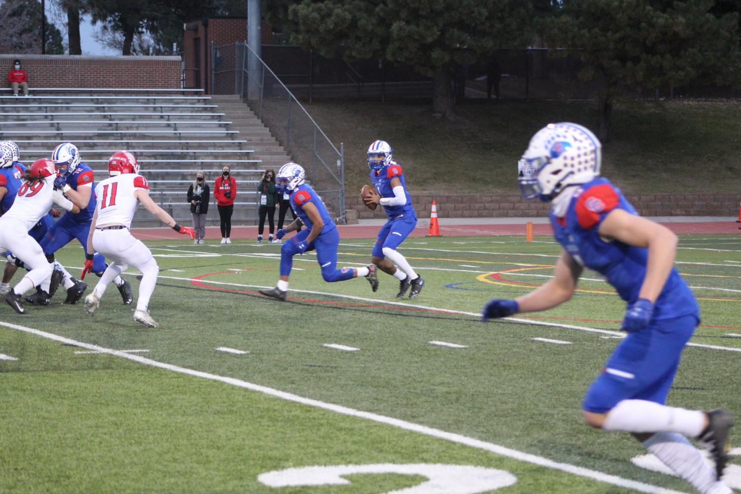 Cherry Creek Football Full Playoffs Gallery