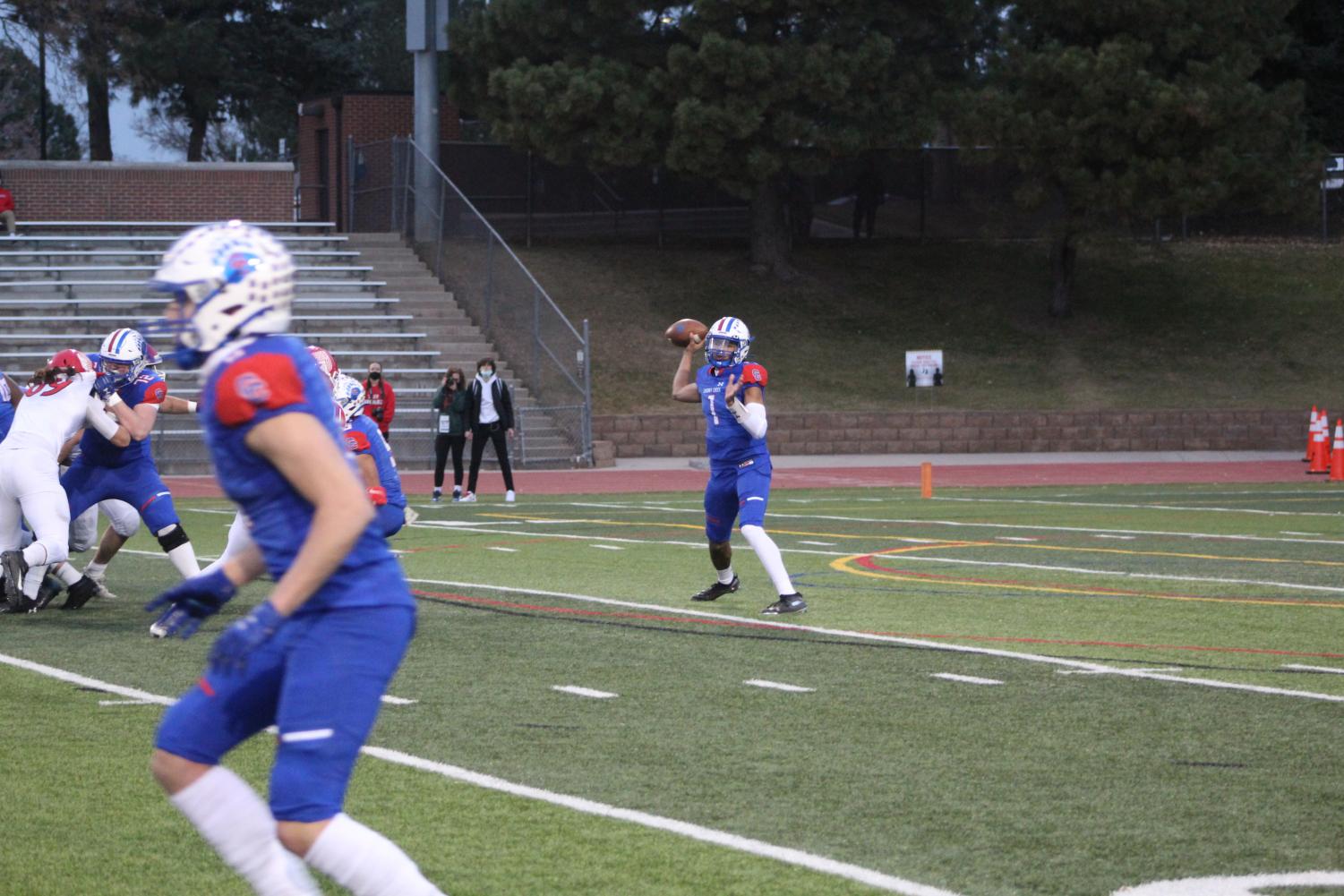 Cherry Creek Football Full Playoffs Gallery