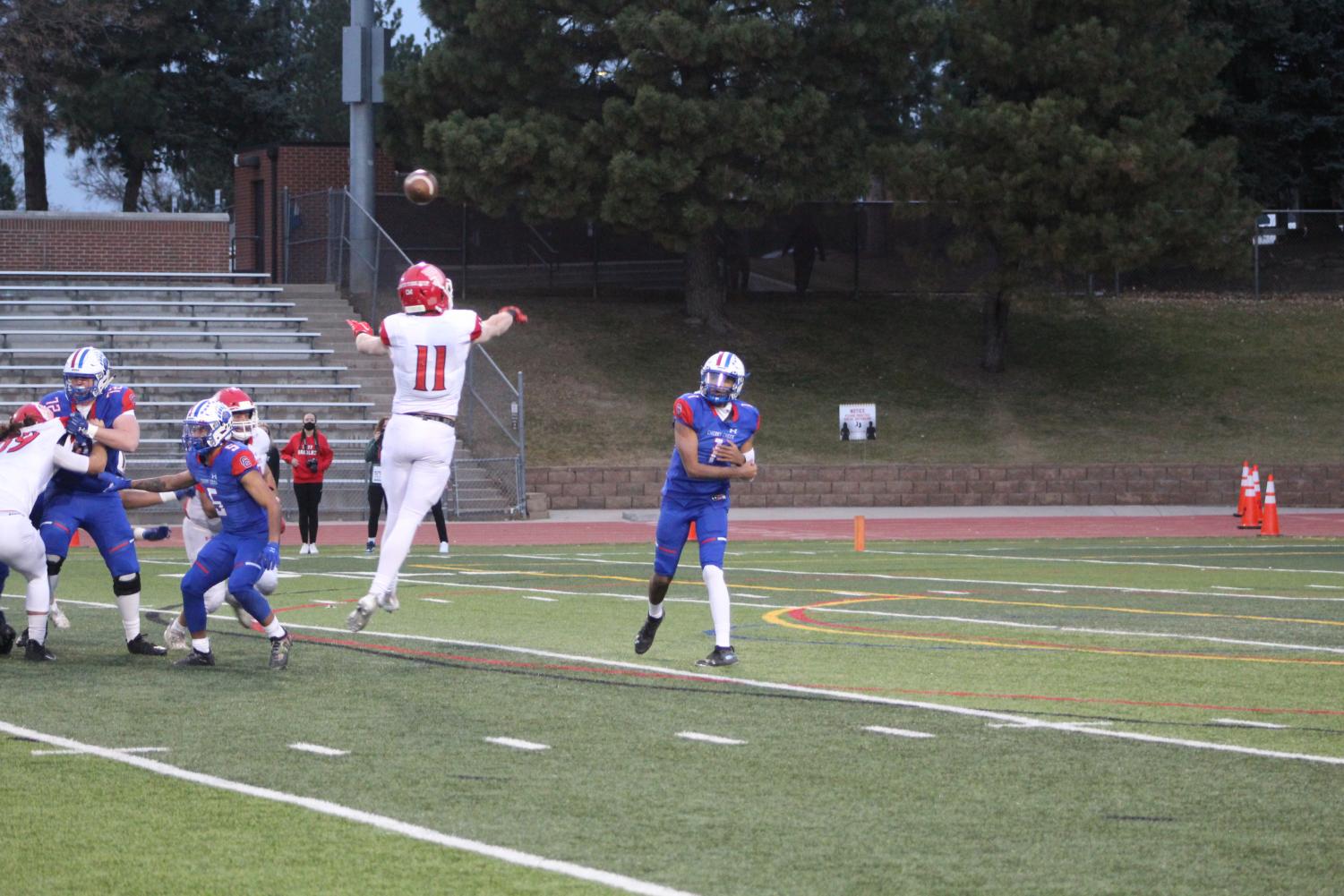 Cherry Creek Football Full Playoffs Gallery